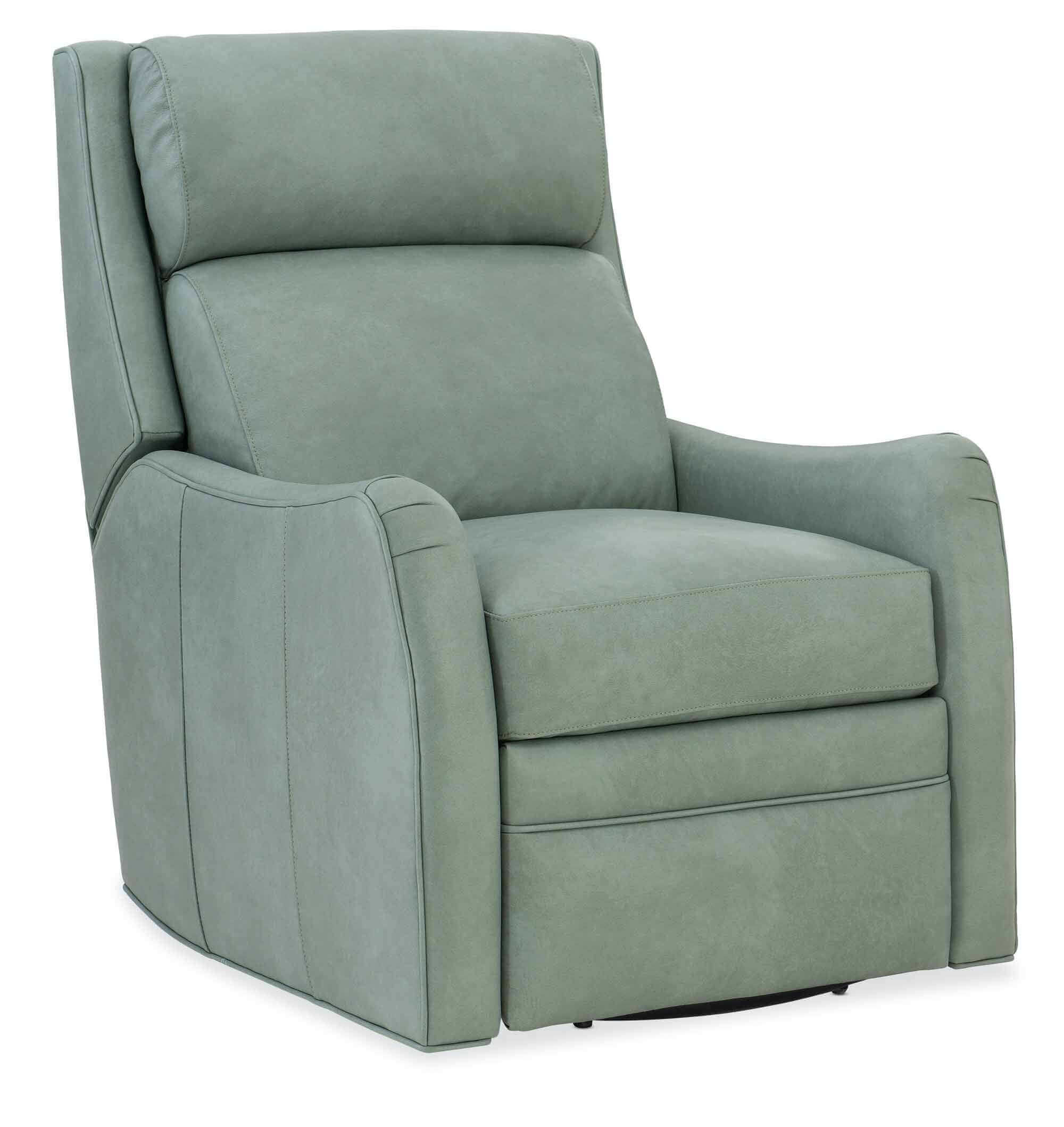 Abbott Leather Wallhugger Recliner