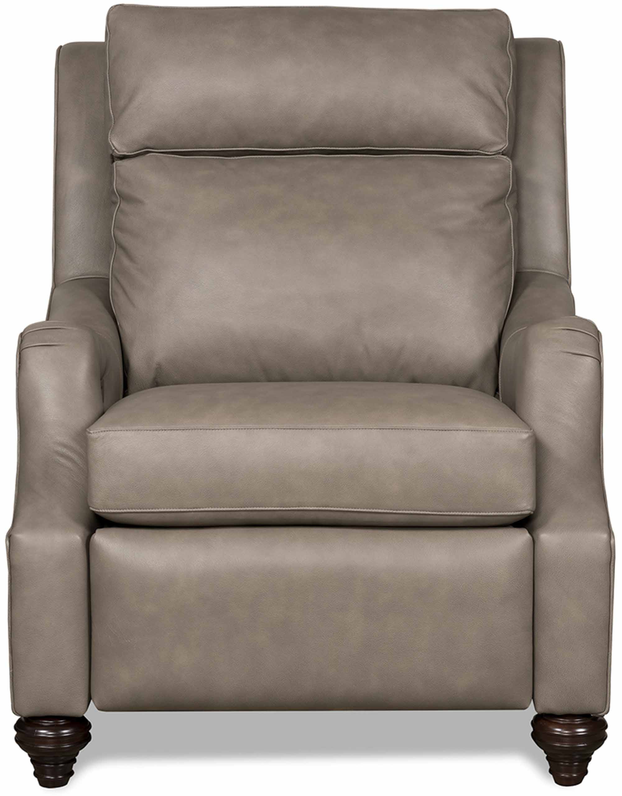 Abigail Leather Power Recliner With Articulating Headrest - Image 3