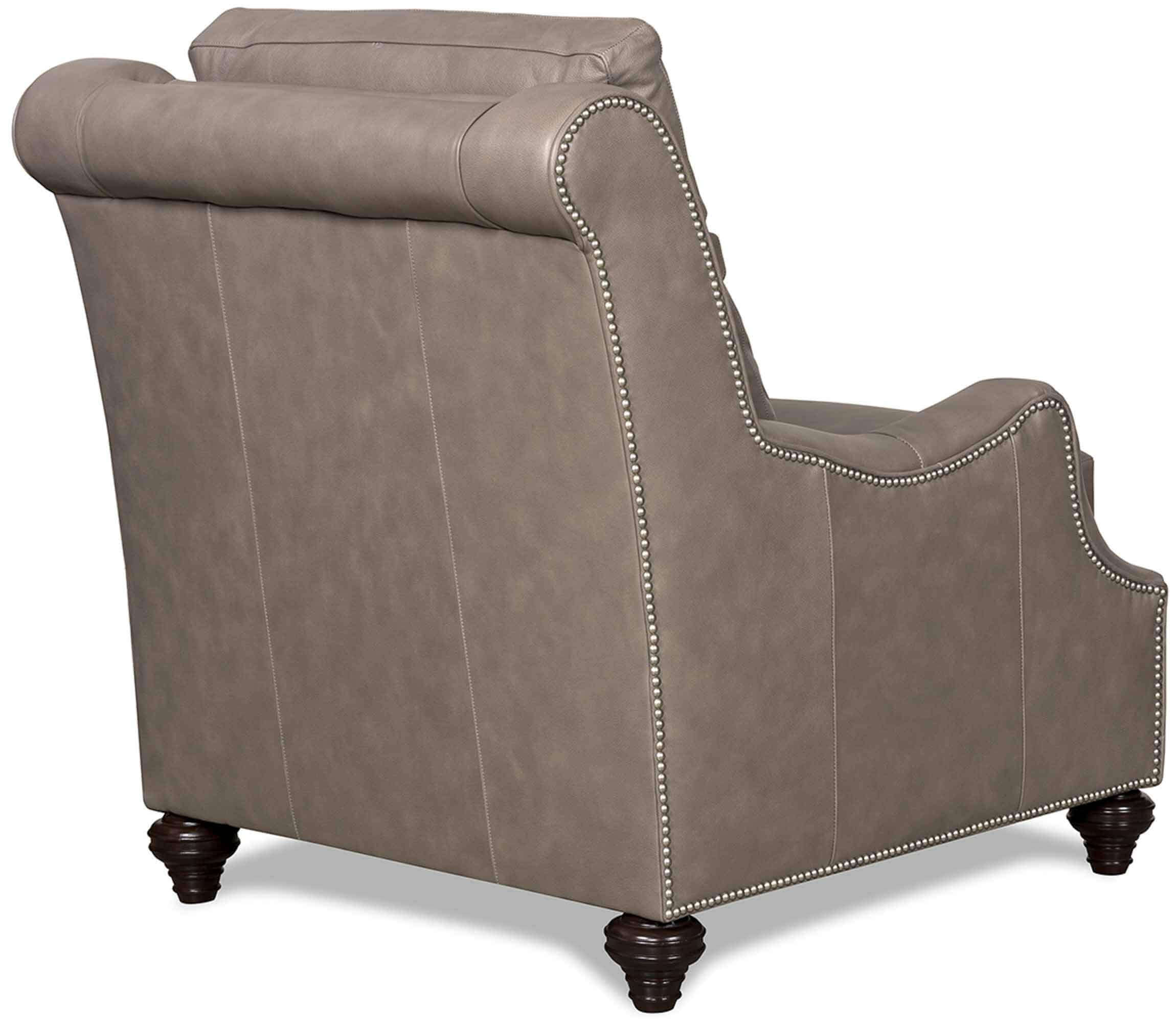 Abigail Leather Power Recliner With Articulating Headrest - Image 6
