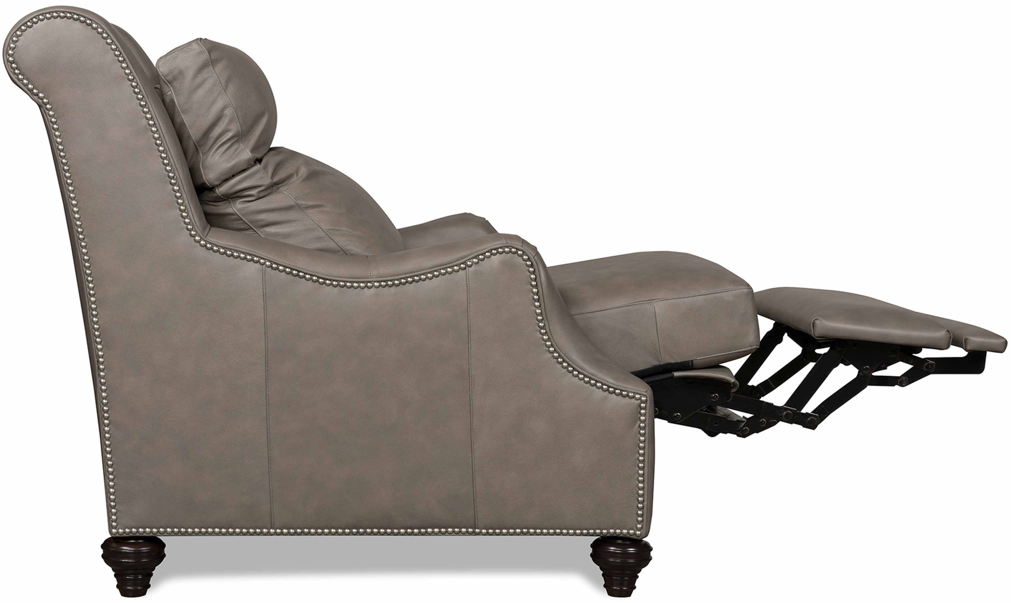Abigail Leather Power Recliner With Articulating Headrest - Image 8