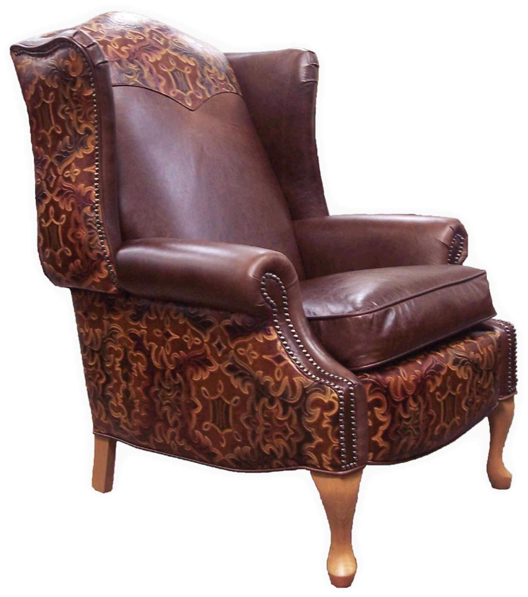 Abilene Leather Chair - Image 3