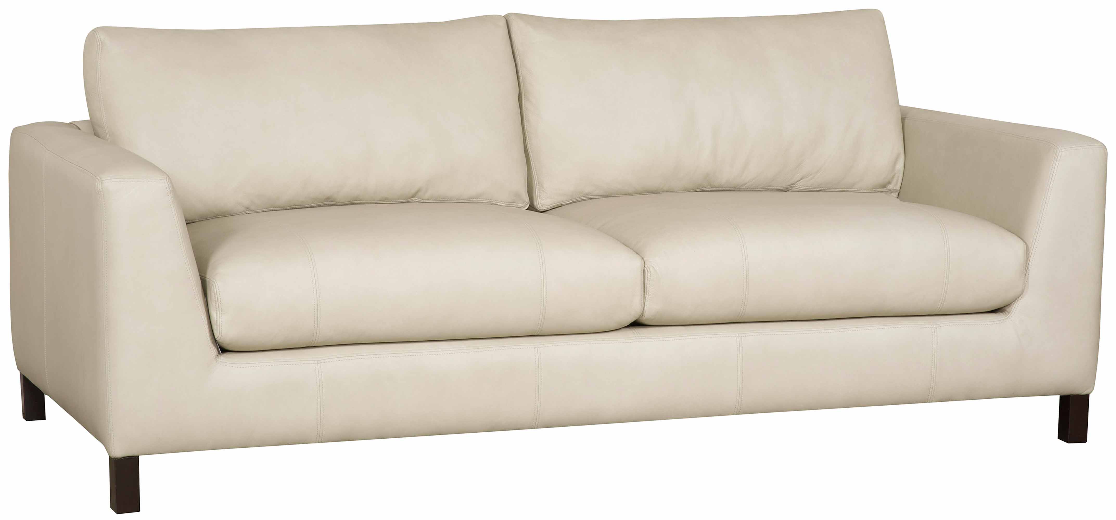 Adele Leather Loveseat - Image 2