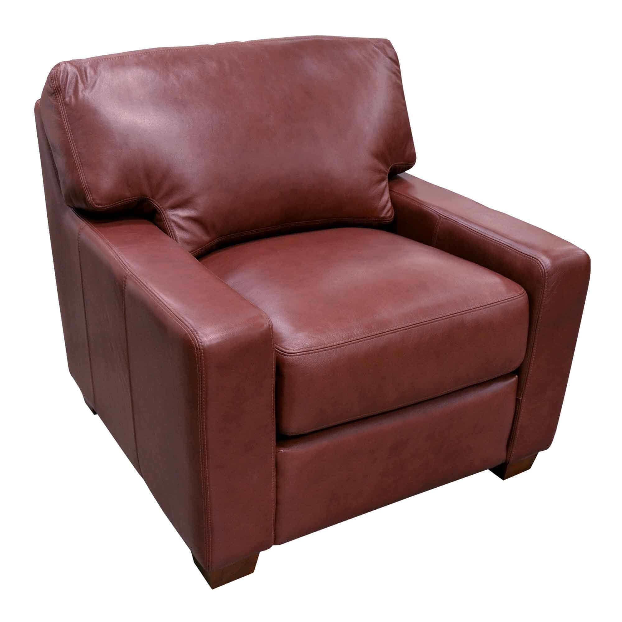 Albany Leather Recliner