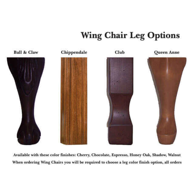 Alexandria Leather Chair - Image 10