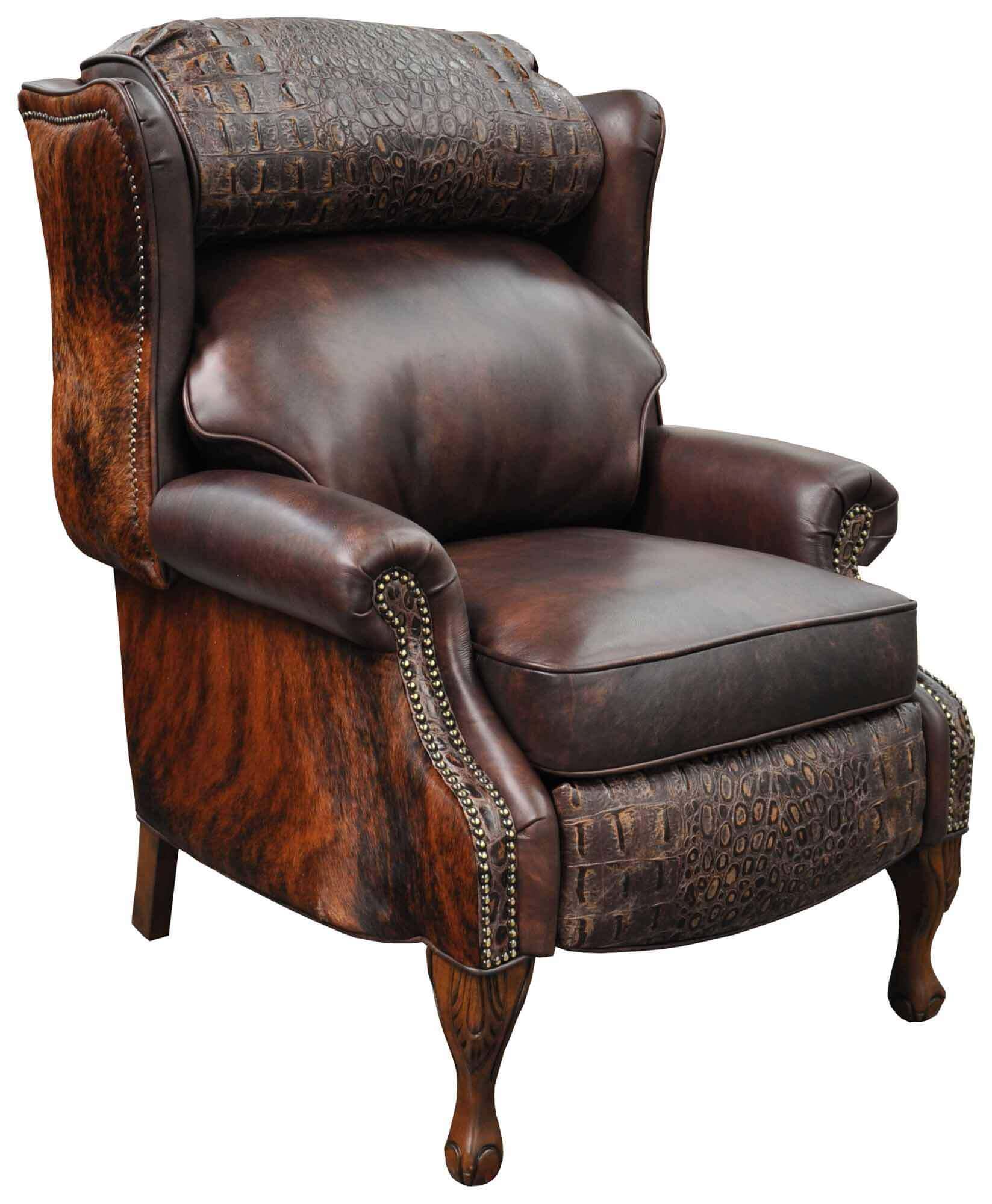 Alexandria Leather Recliner - Image 3