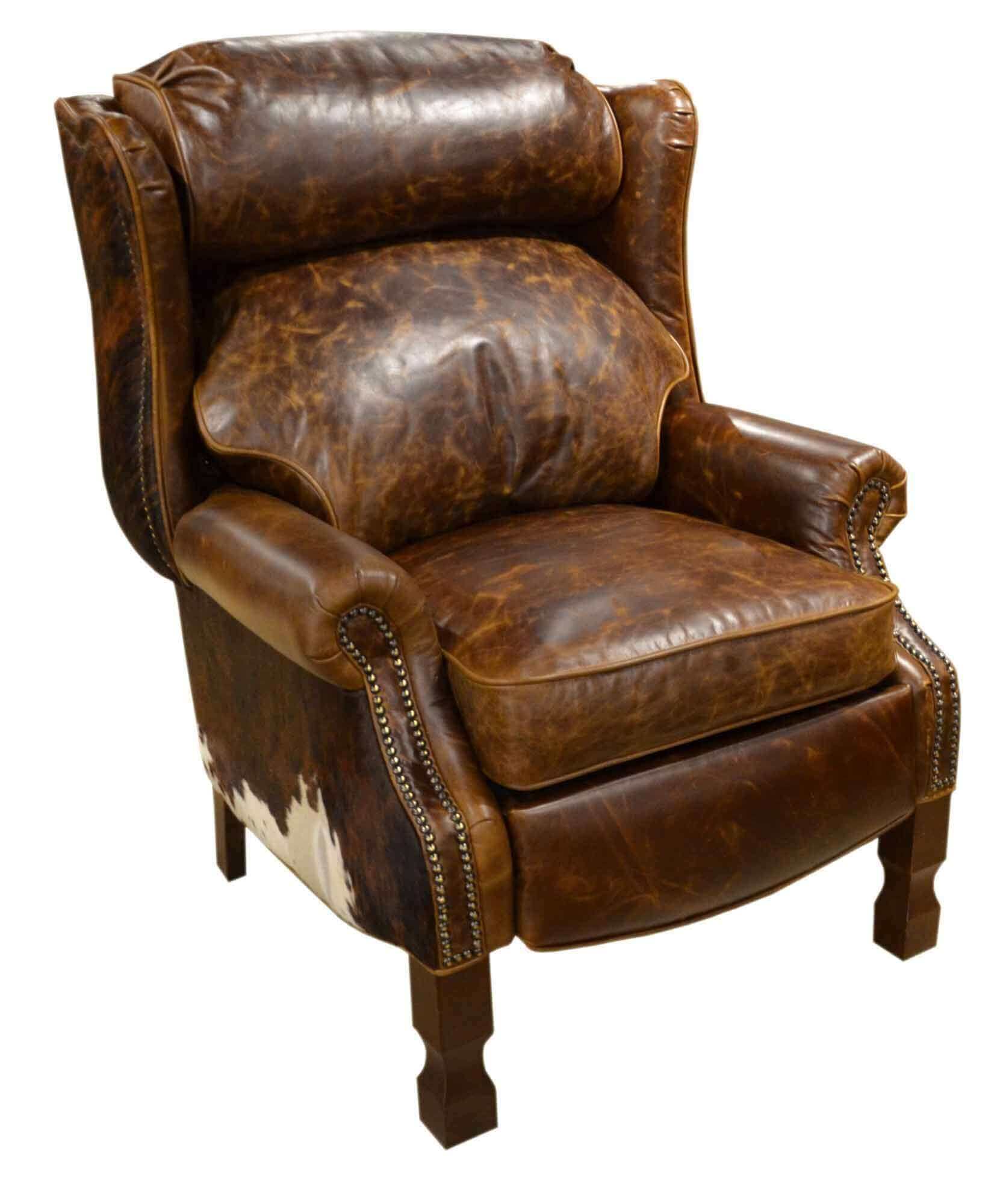 Alexandria Leather Recliner - Image 5
