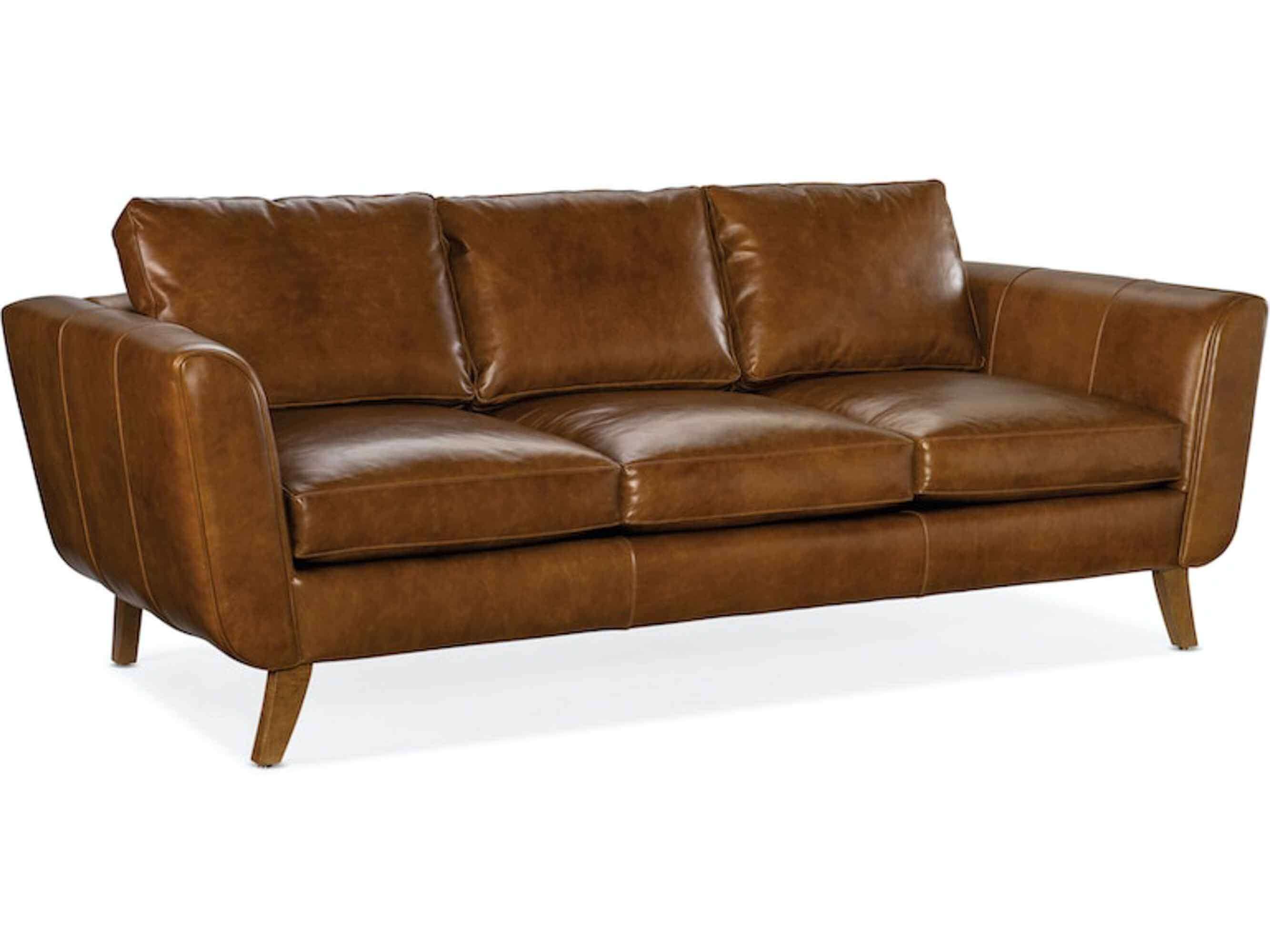 Alora Leather Sofa