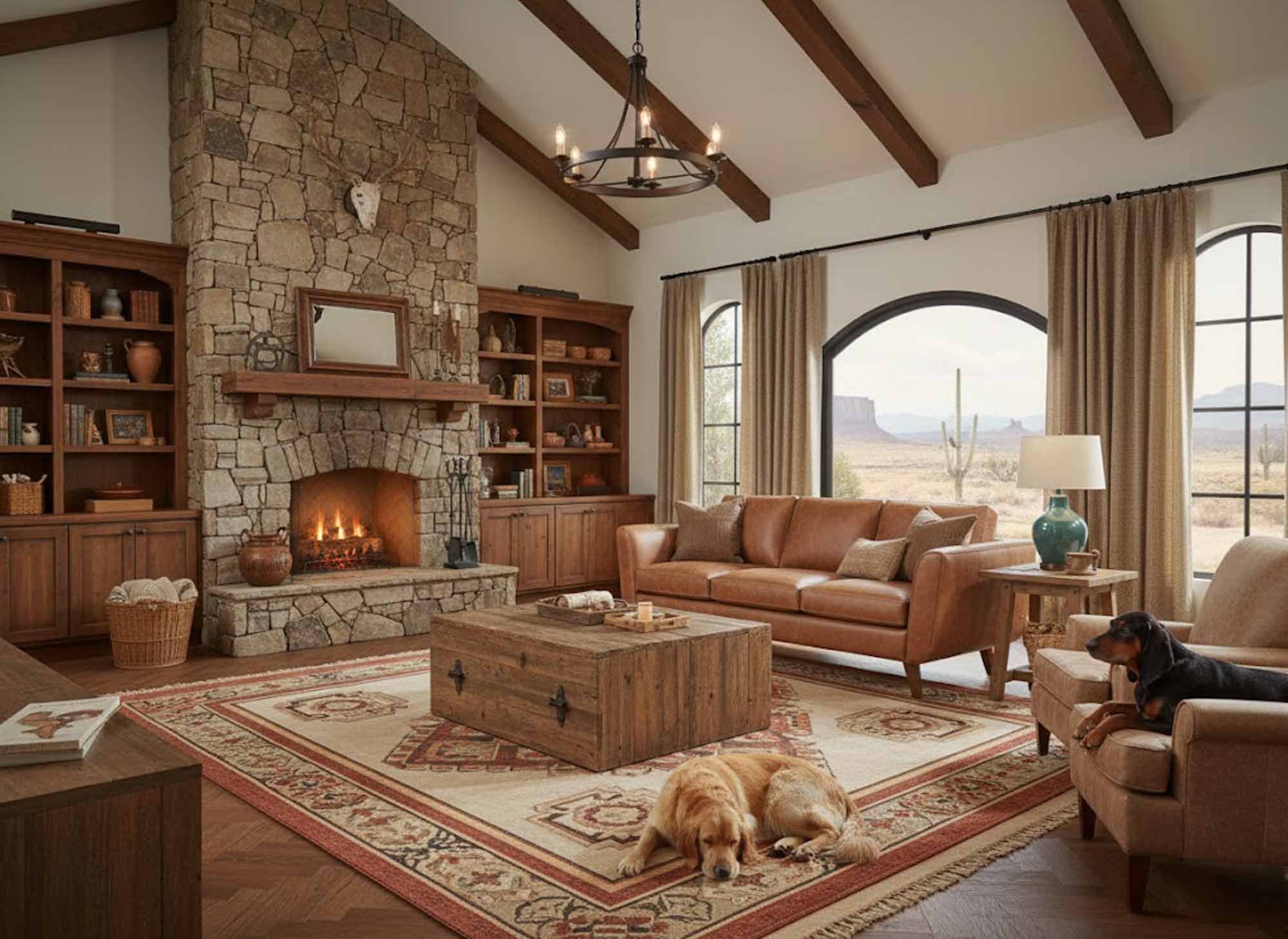 Alora Leather Sofa - Image 10