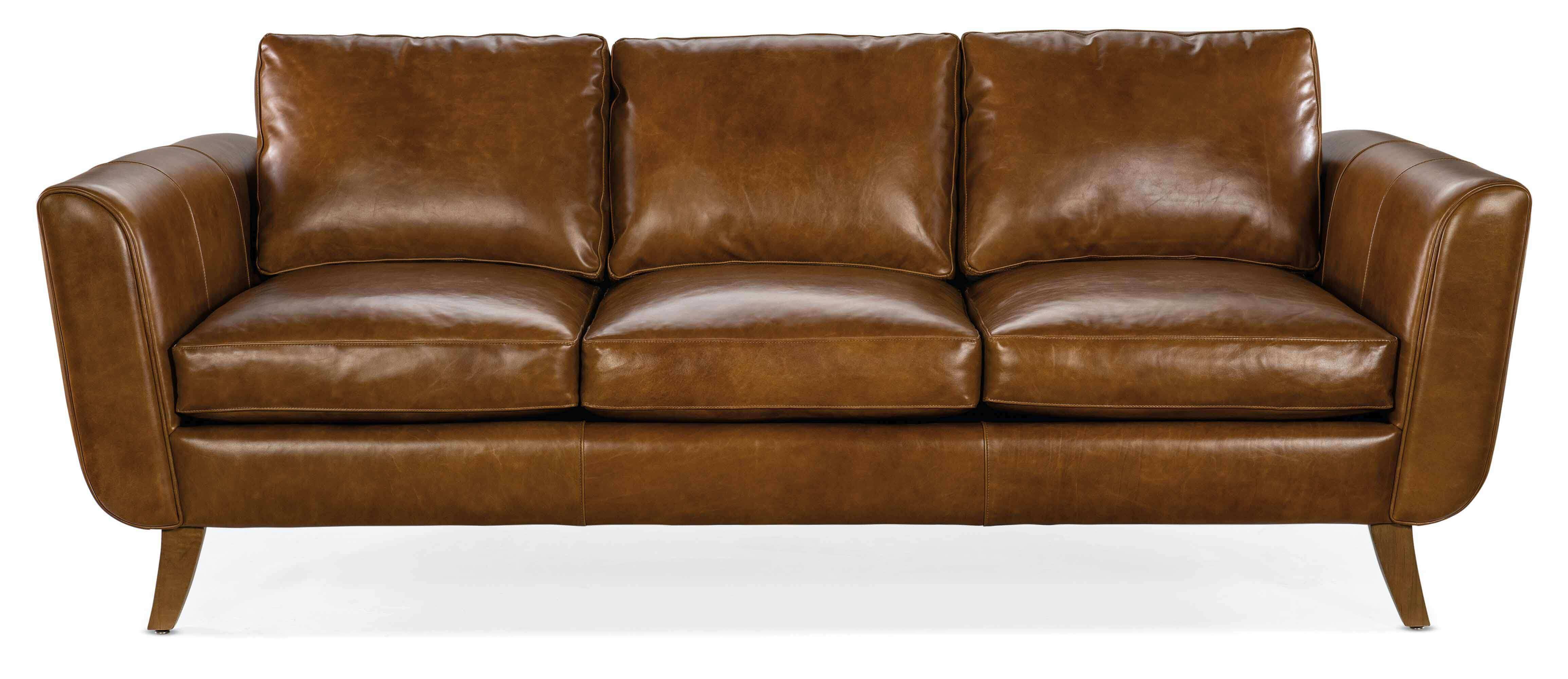 Alora Leather Sofa - Image 2