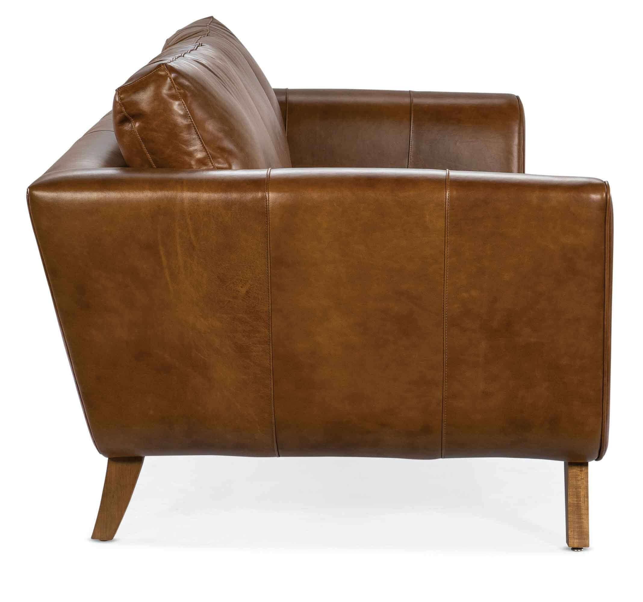 Alora Leather Sofa - Image 3
