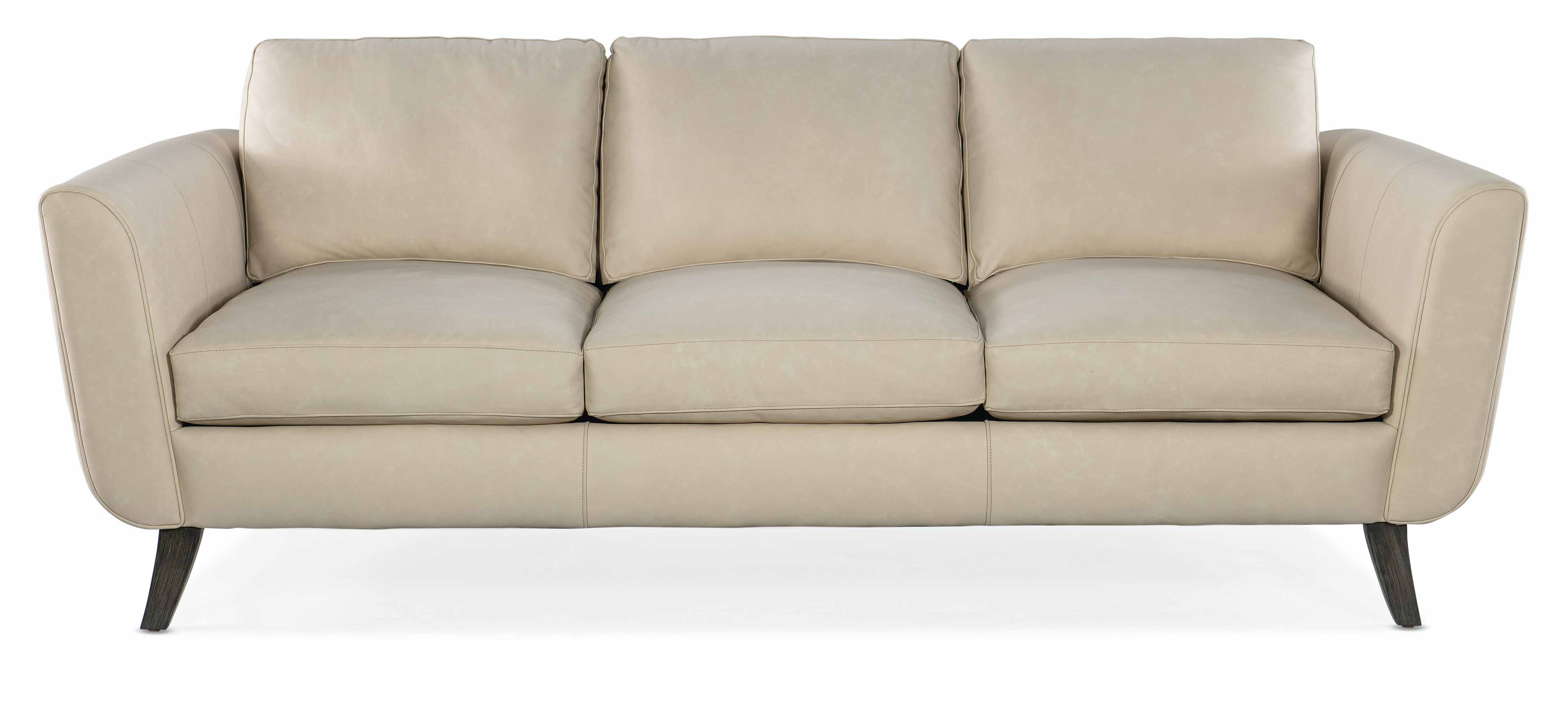 Alora Leather Sofa - Image 6