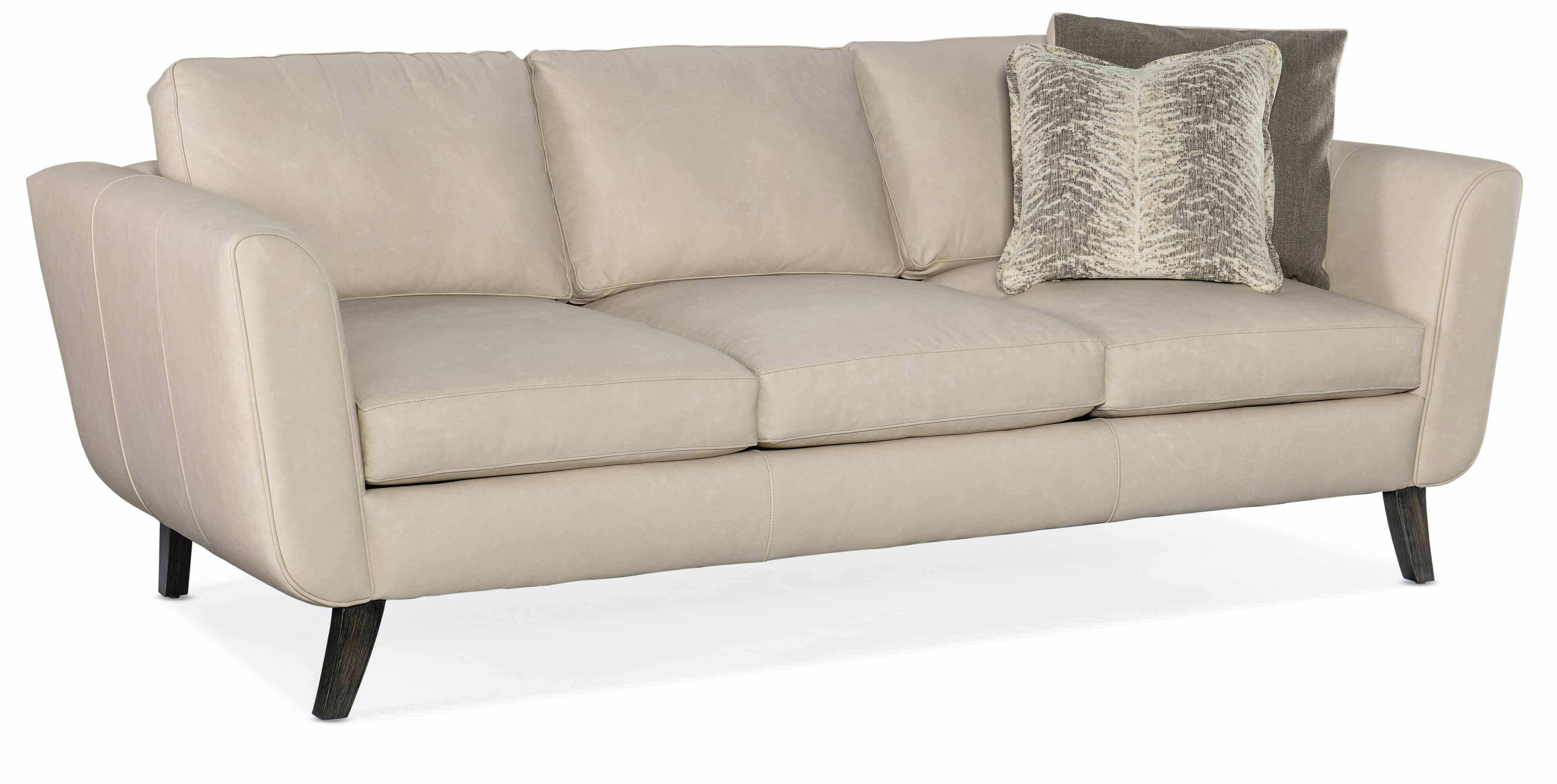 Alora Leather Sofa - Image 7