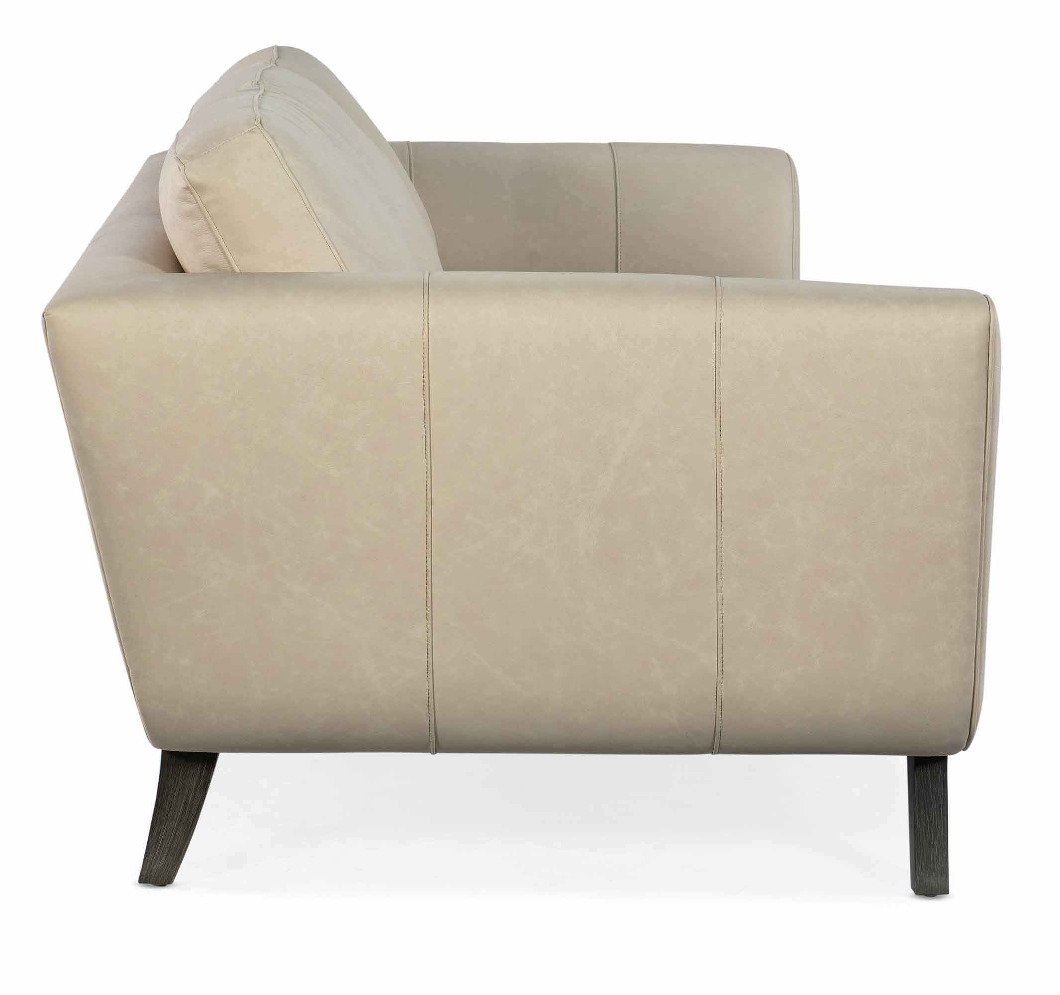 Alora Leather Sofa - Image 8