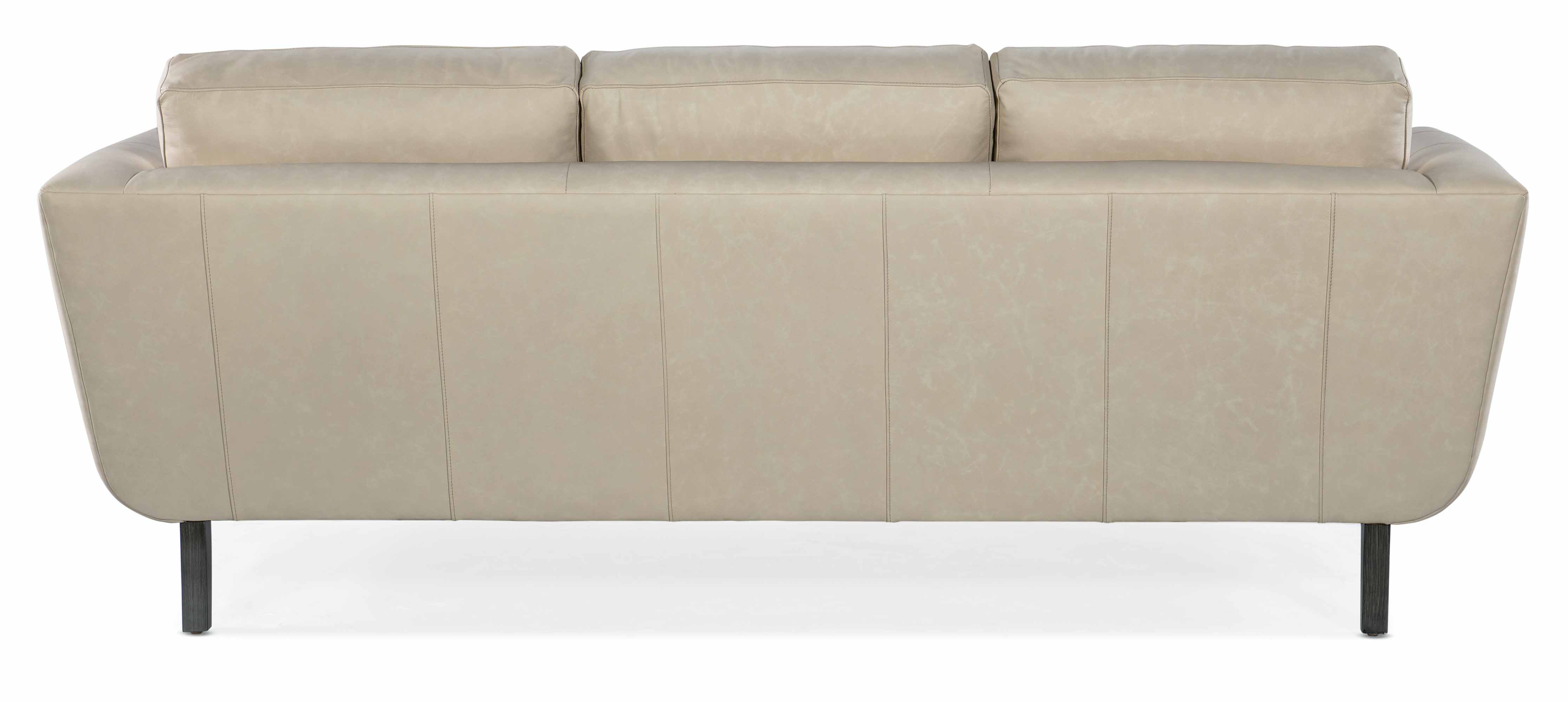 Alora Leather Sofa - Image 9