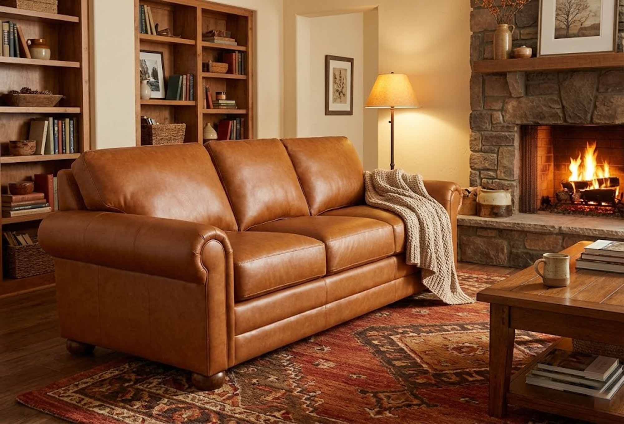 Alpharetta Leather Sofa - Image 2