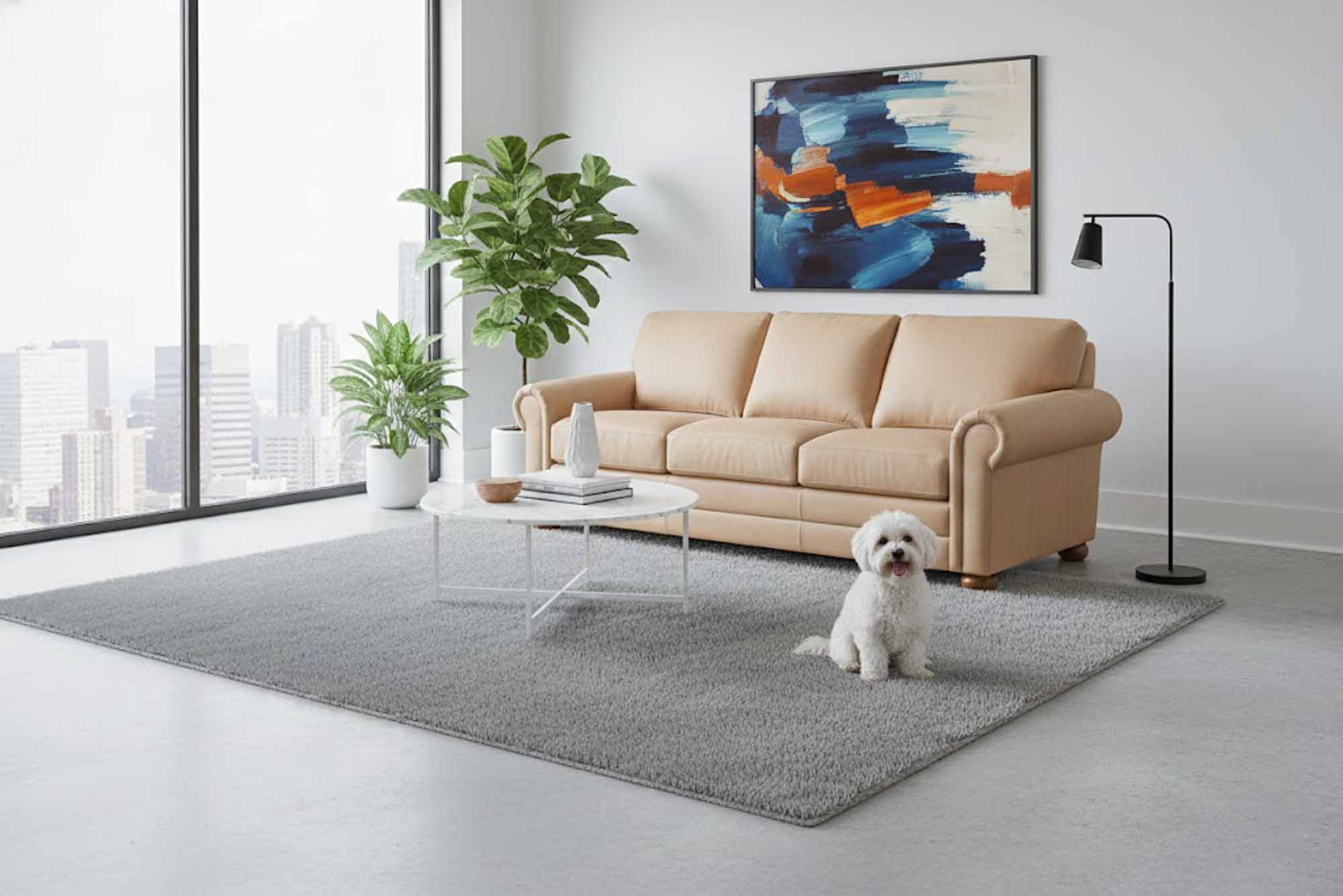 Alpharetta Leather Sofa - Image 5