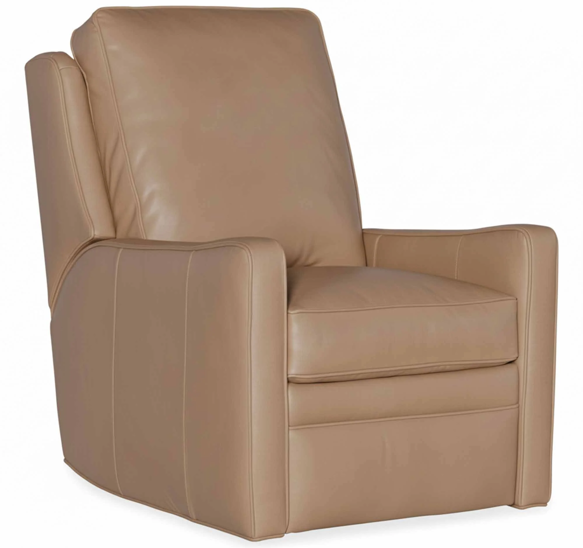 Ani Leather Swivel Glider Recliner