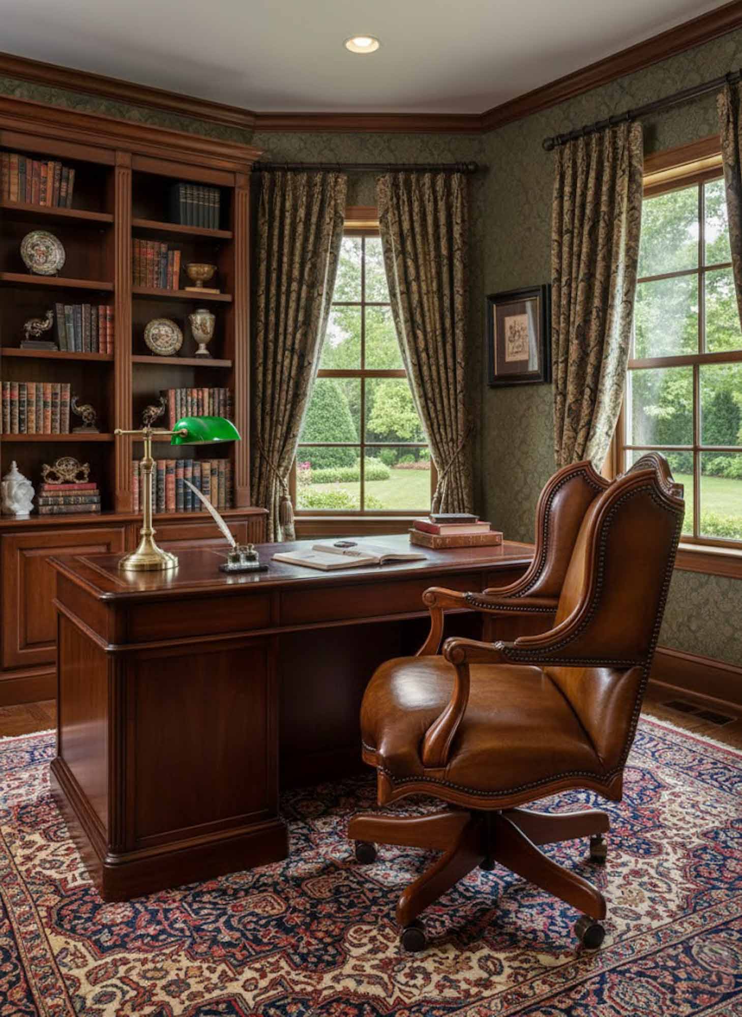 Arthur Leather Executive Chair - Image 4