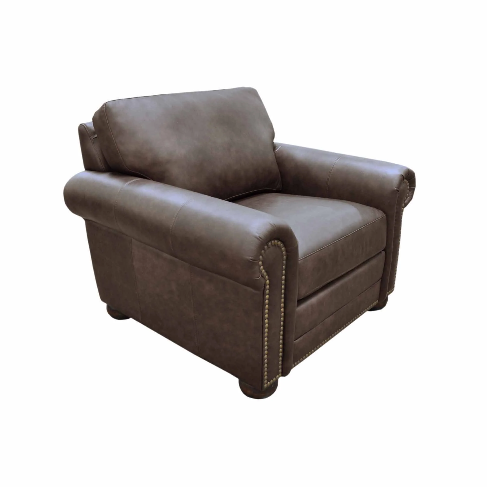 Athens Leather Chair
