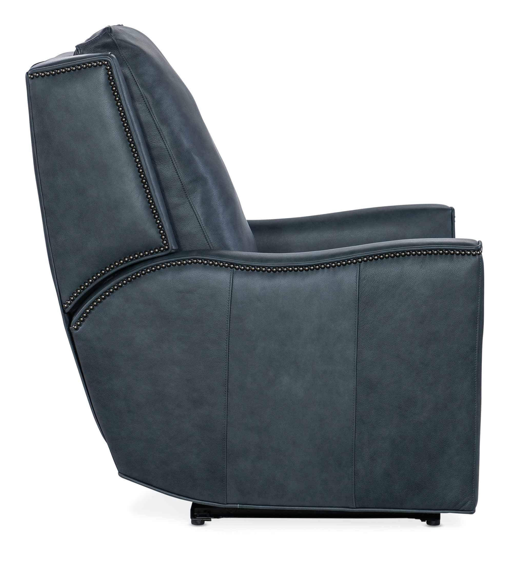 Atmosphere Leather Power Zero Gravity Recliner With Articulating Headrest - Image 3