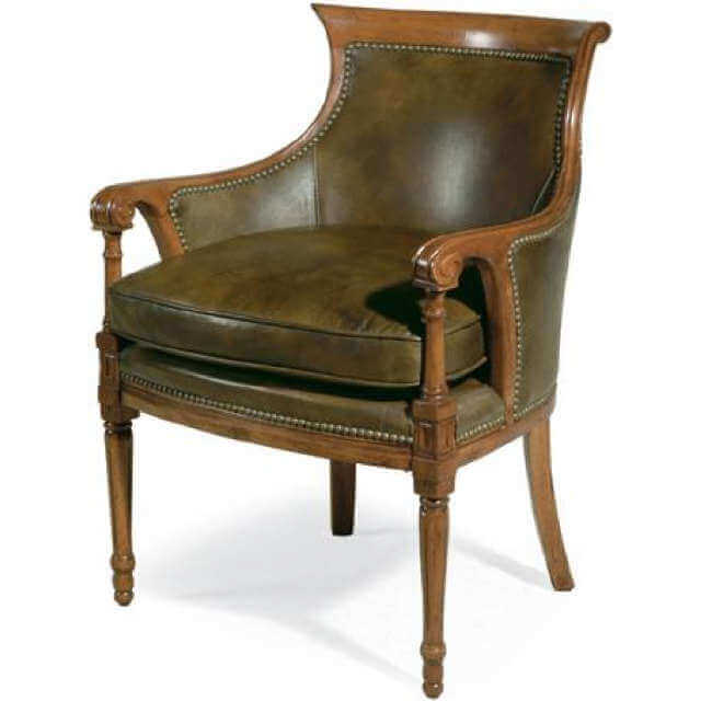 Augusta Leather Chair - Image 2