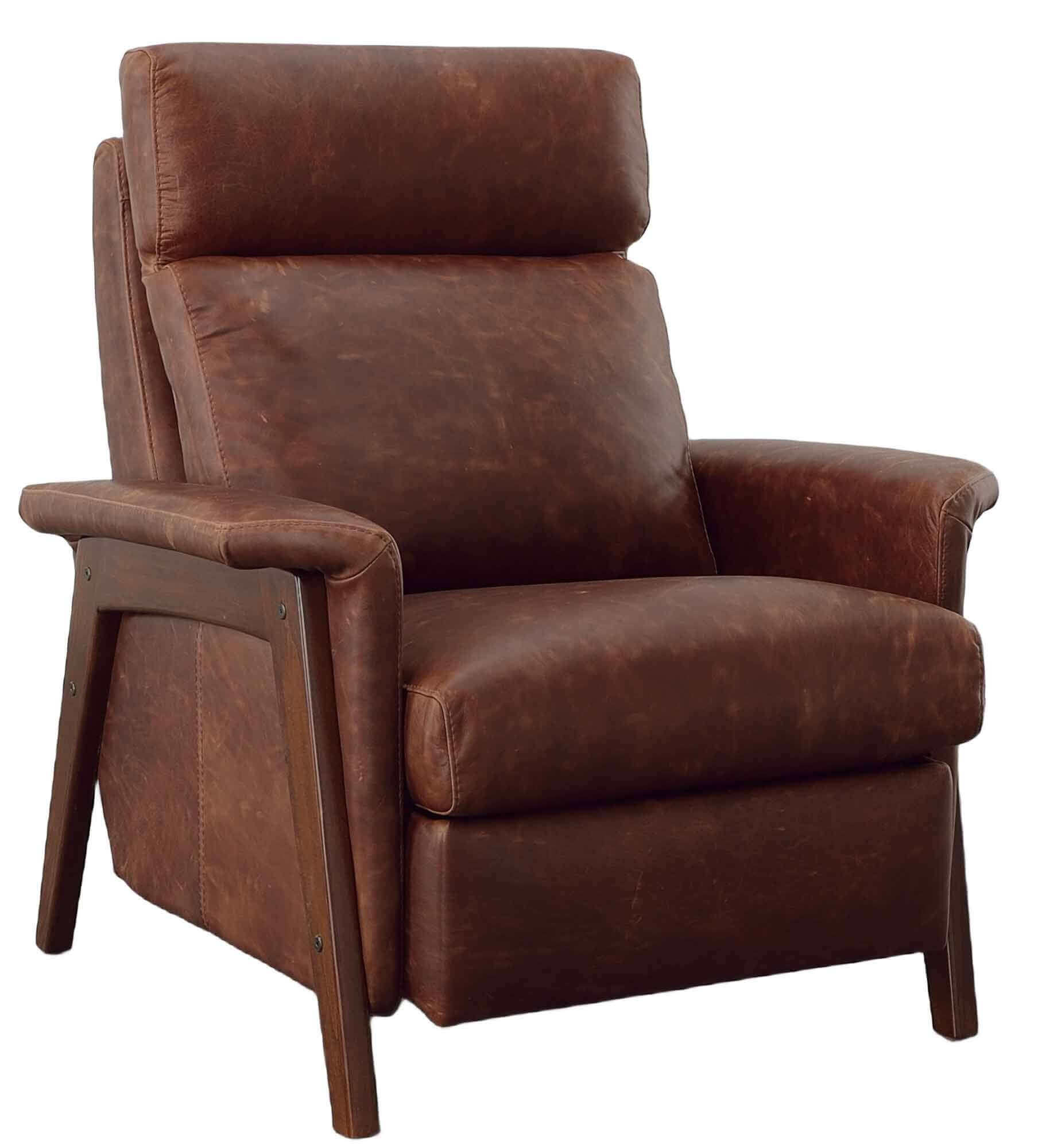 Axel Leather Recliner - Image 2