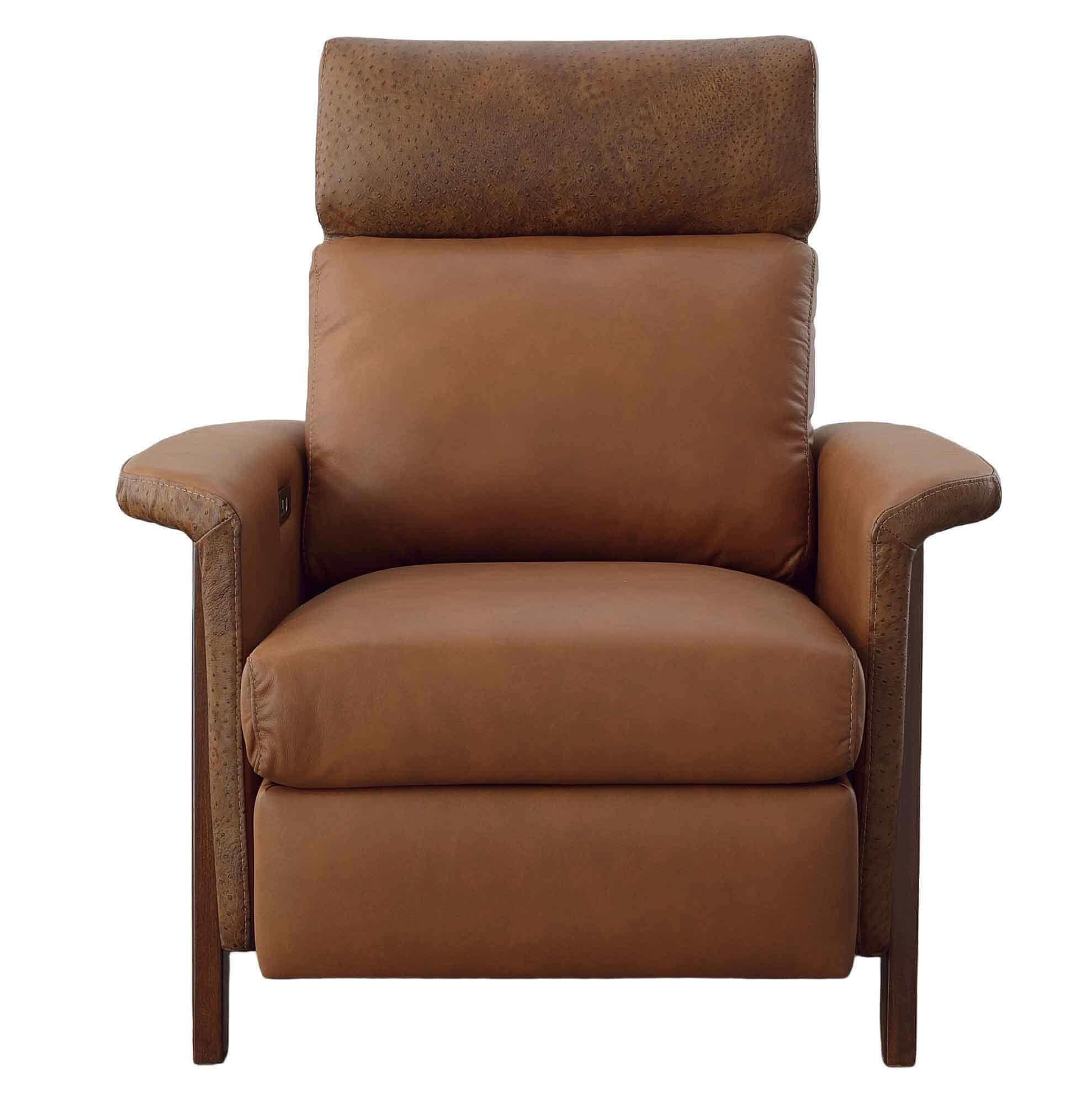 Axel Leather Recliner - Image 4