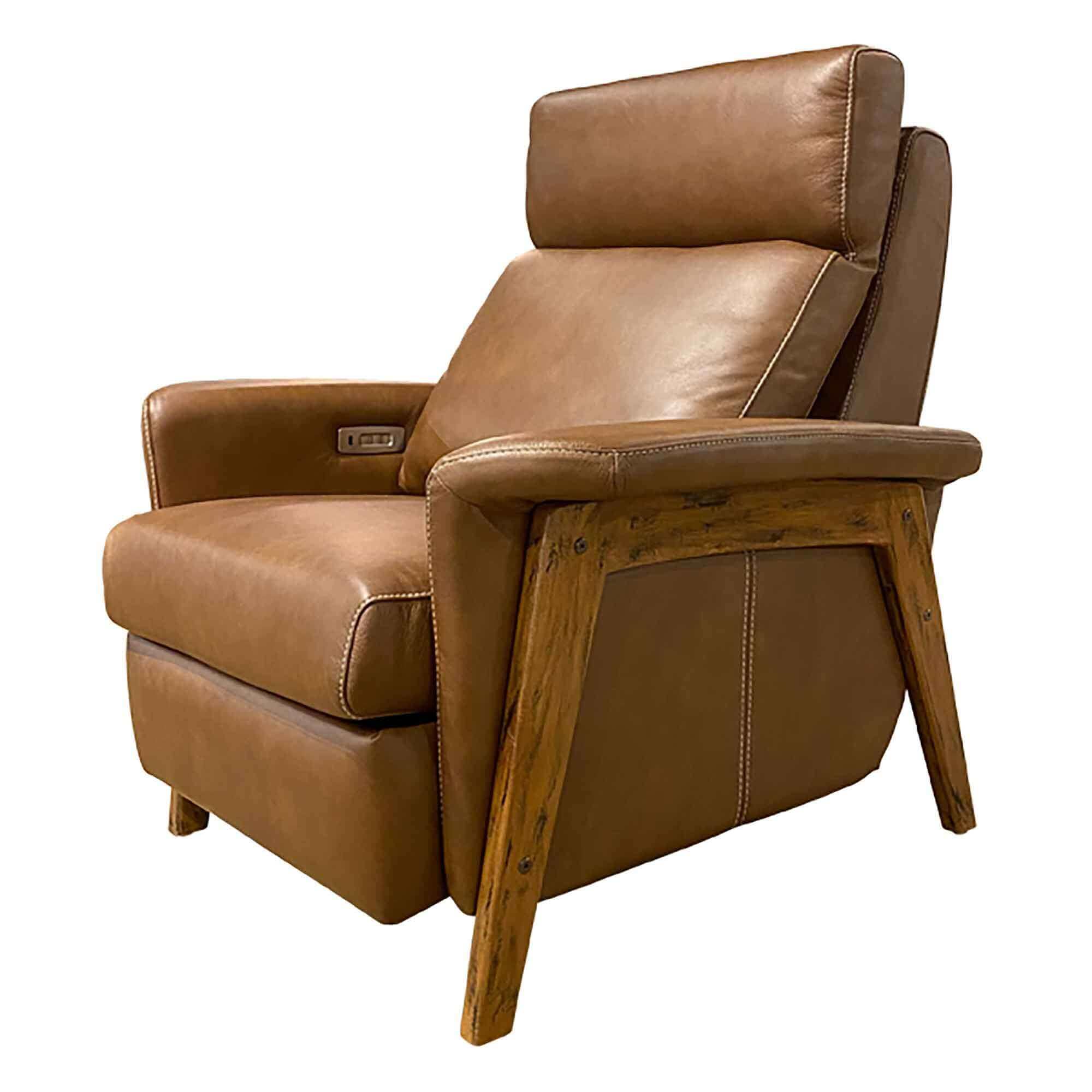Axel Leather Recliner - Image 6