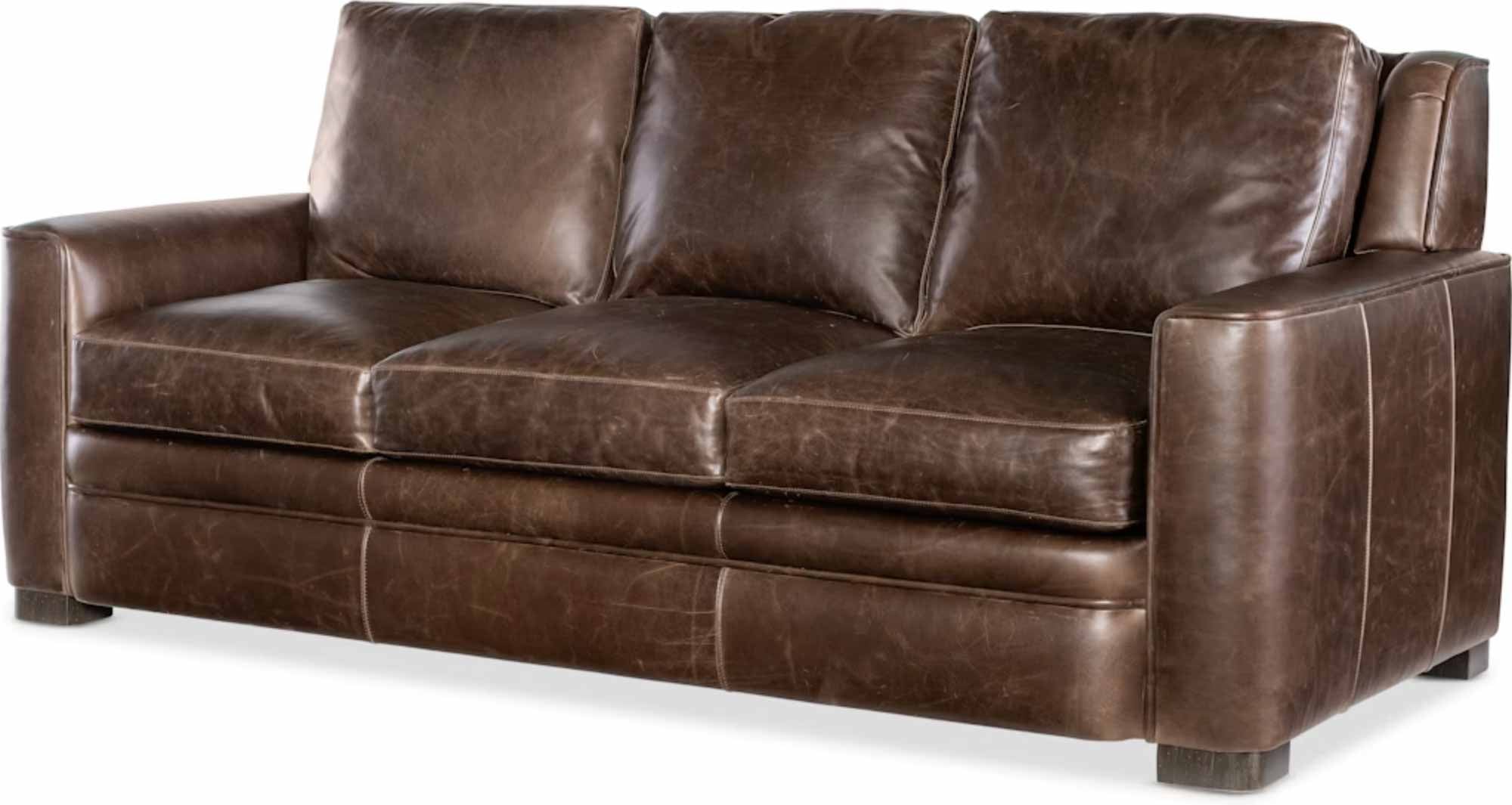 Beckham Leather Sofa - Image 10