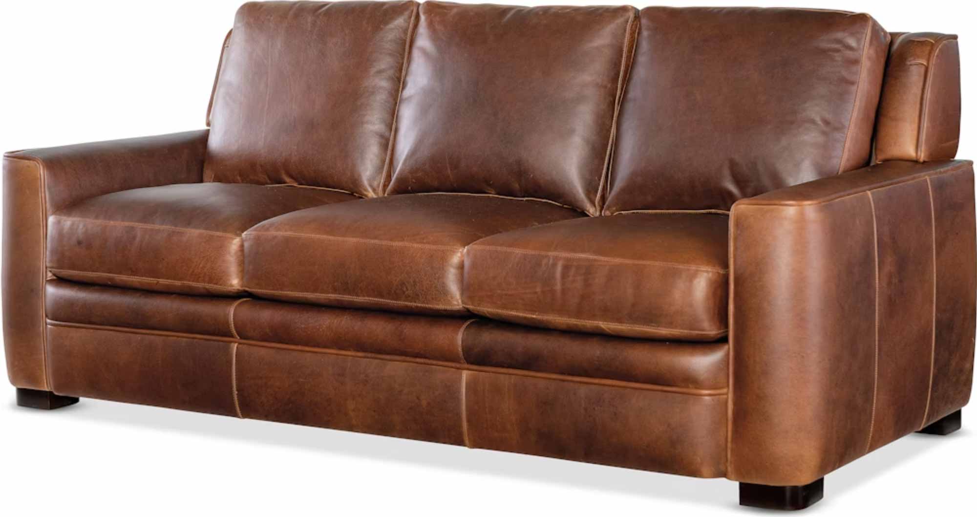 Beckham Leather Sofa - Image 5