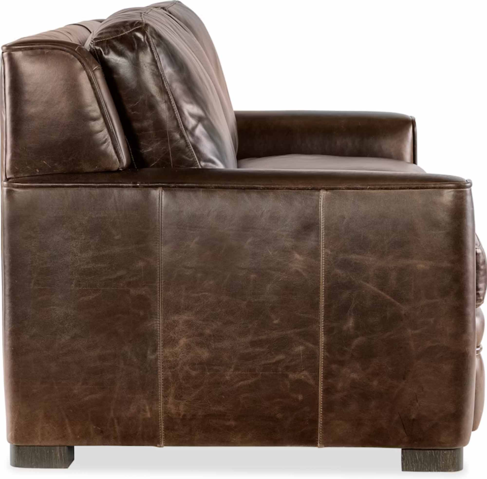 Beckham Leather Sofa - Image 8