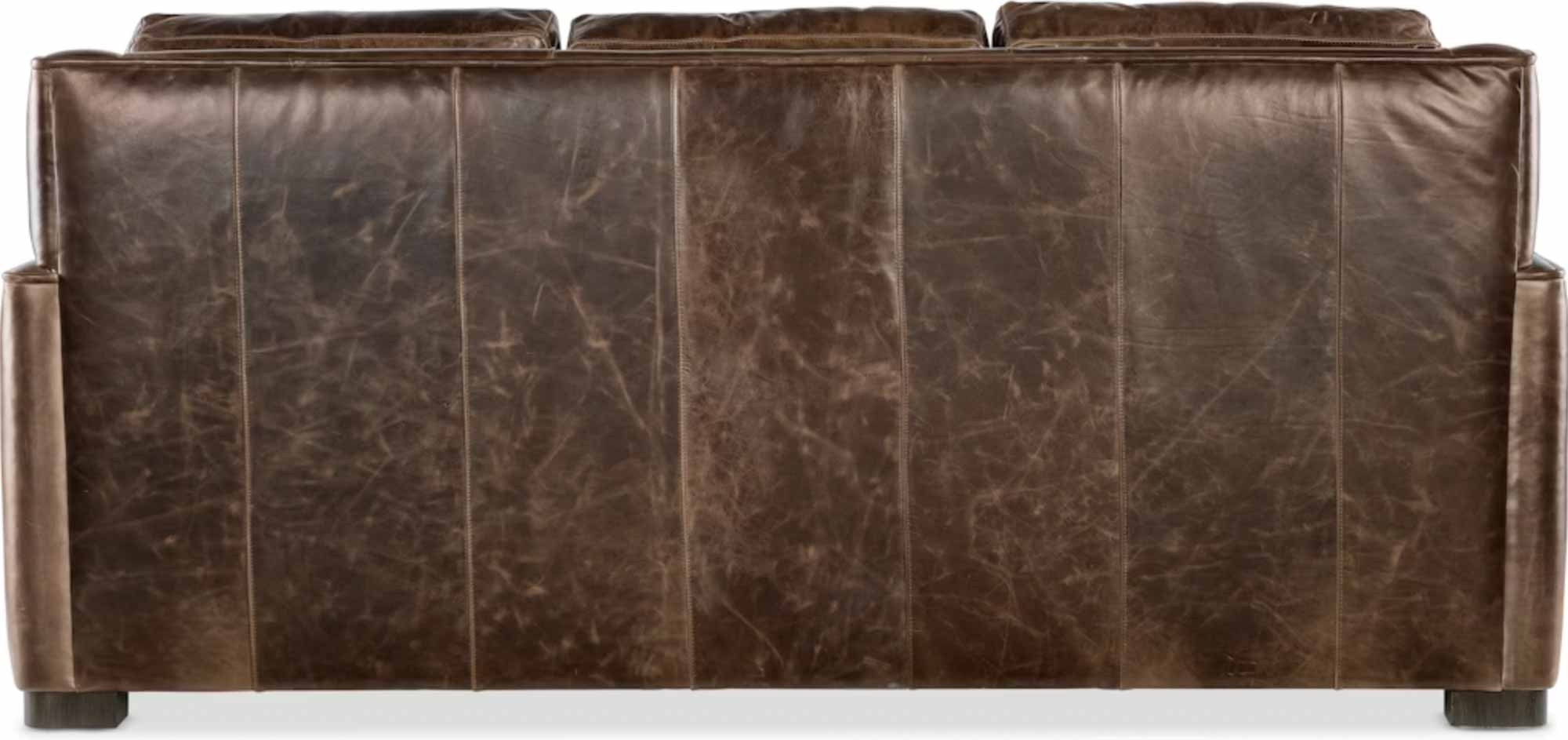 Beckham Leather Sofa - Image 9