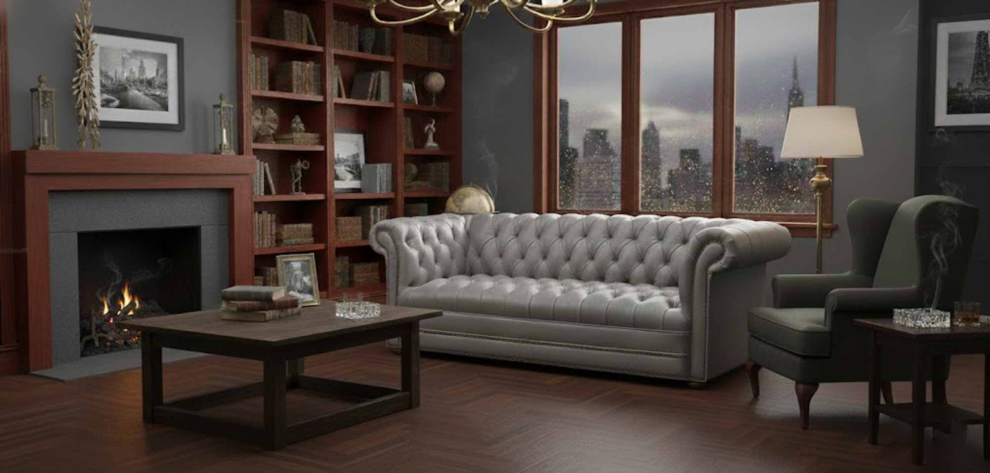 Bonnie Leather Loveseat - Image 6