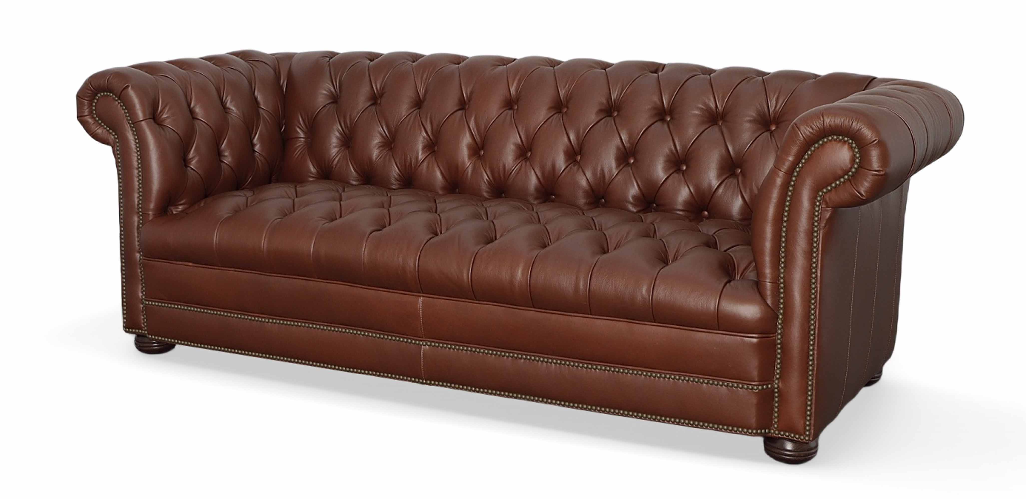Bonnie Leather Queen Size Sofa Sleeper