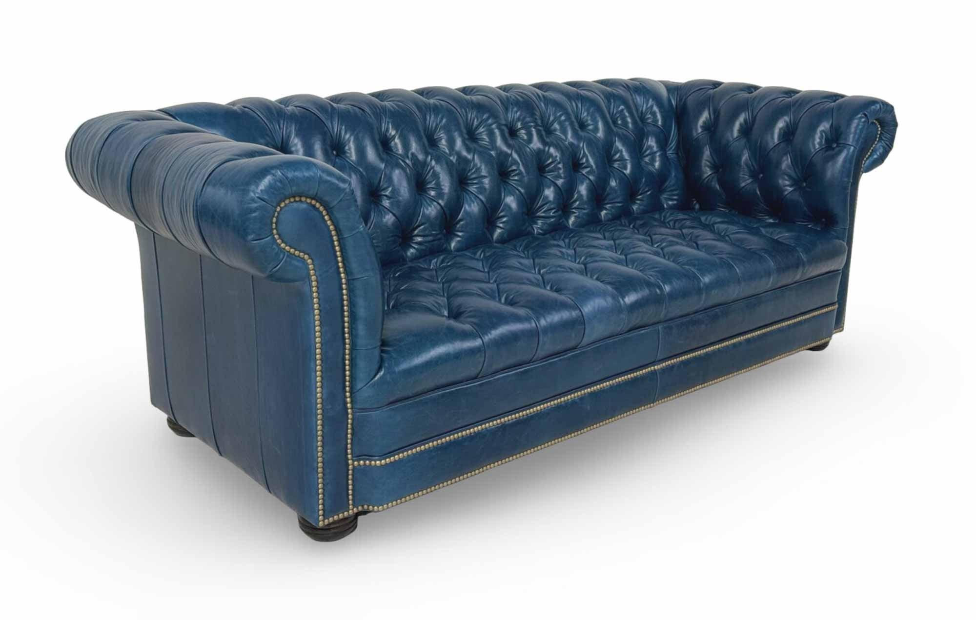 Bonnie Leather Sofa - Image 3