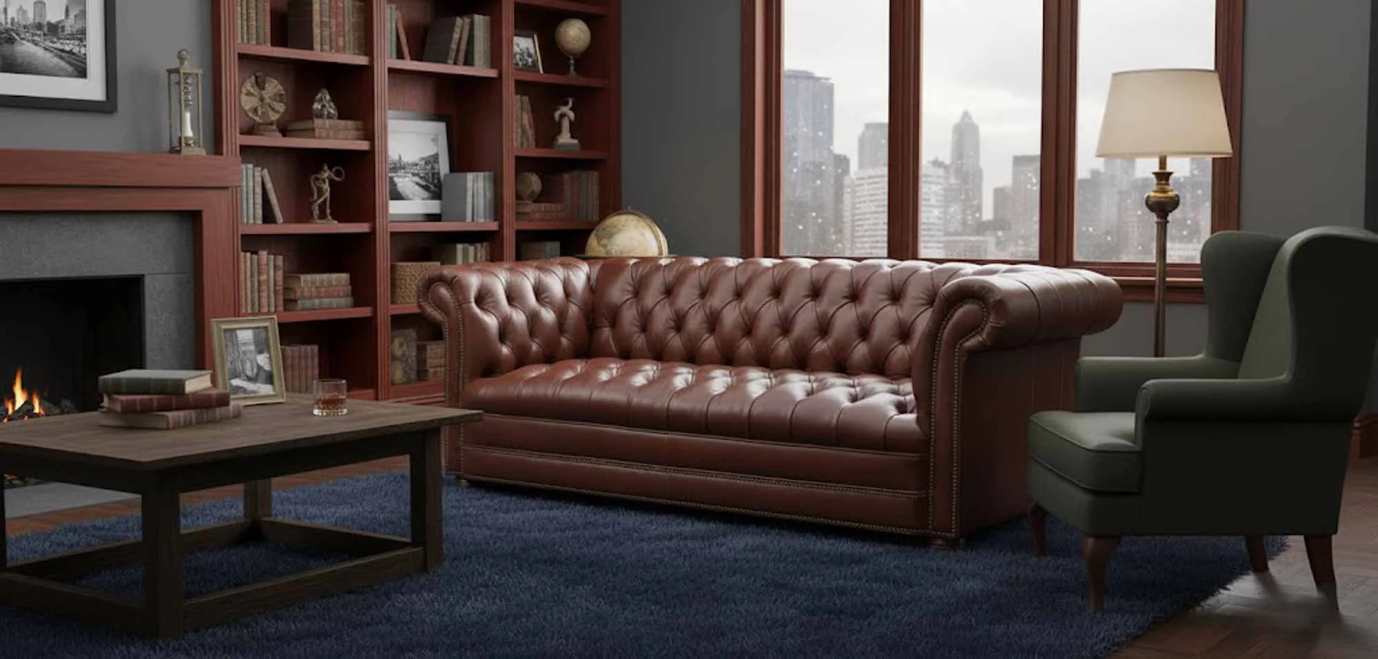 Bonnie Leather Sofa - Image 5