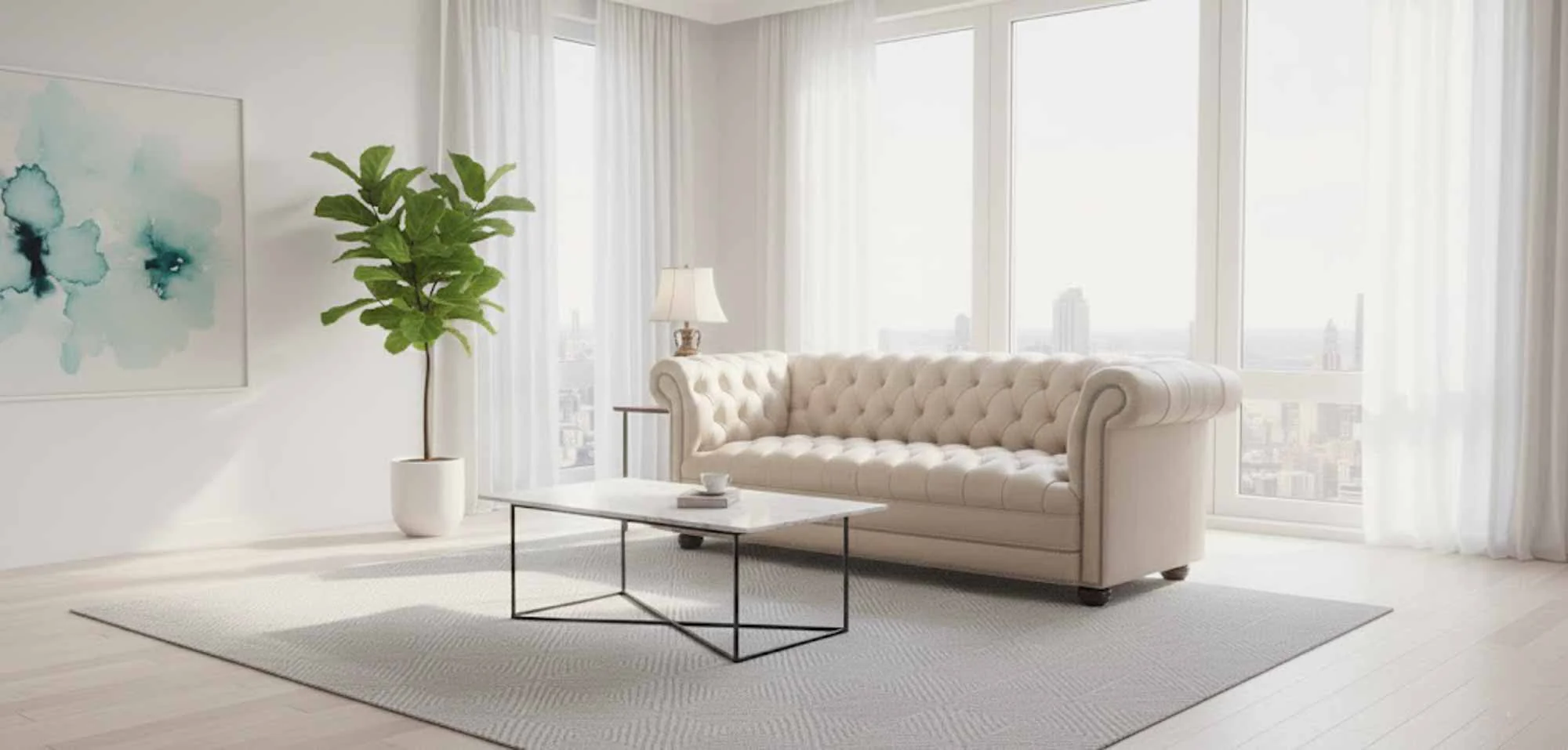 Bonnie Leather Sofa - Image 7