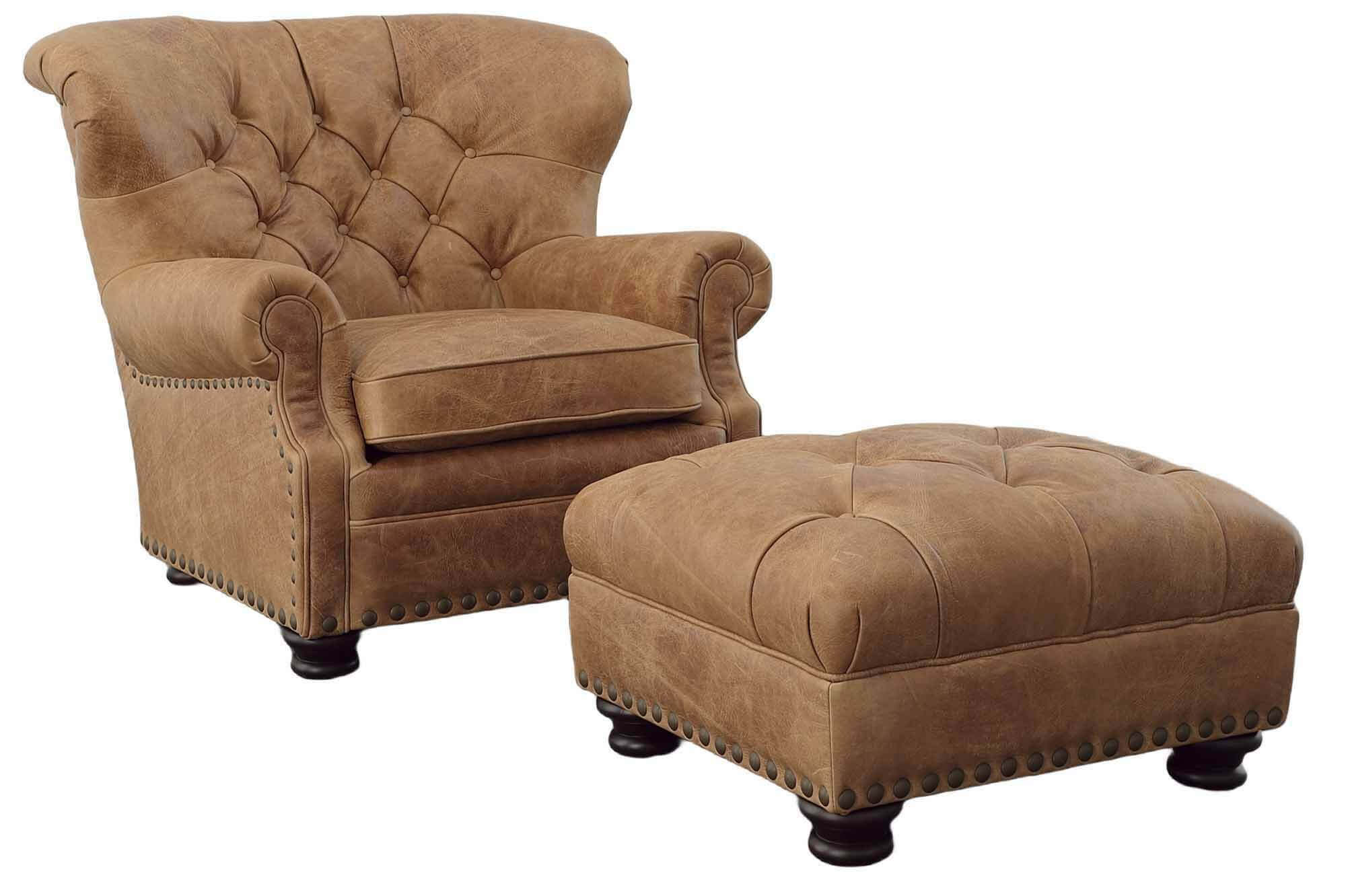 Britannia Leather Chair - Image 2