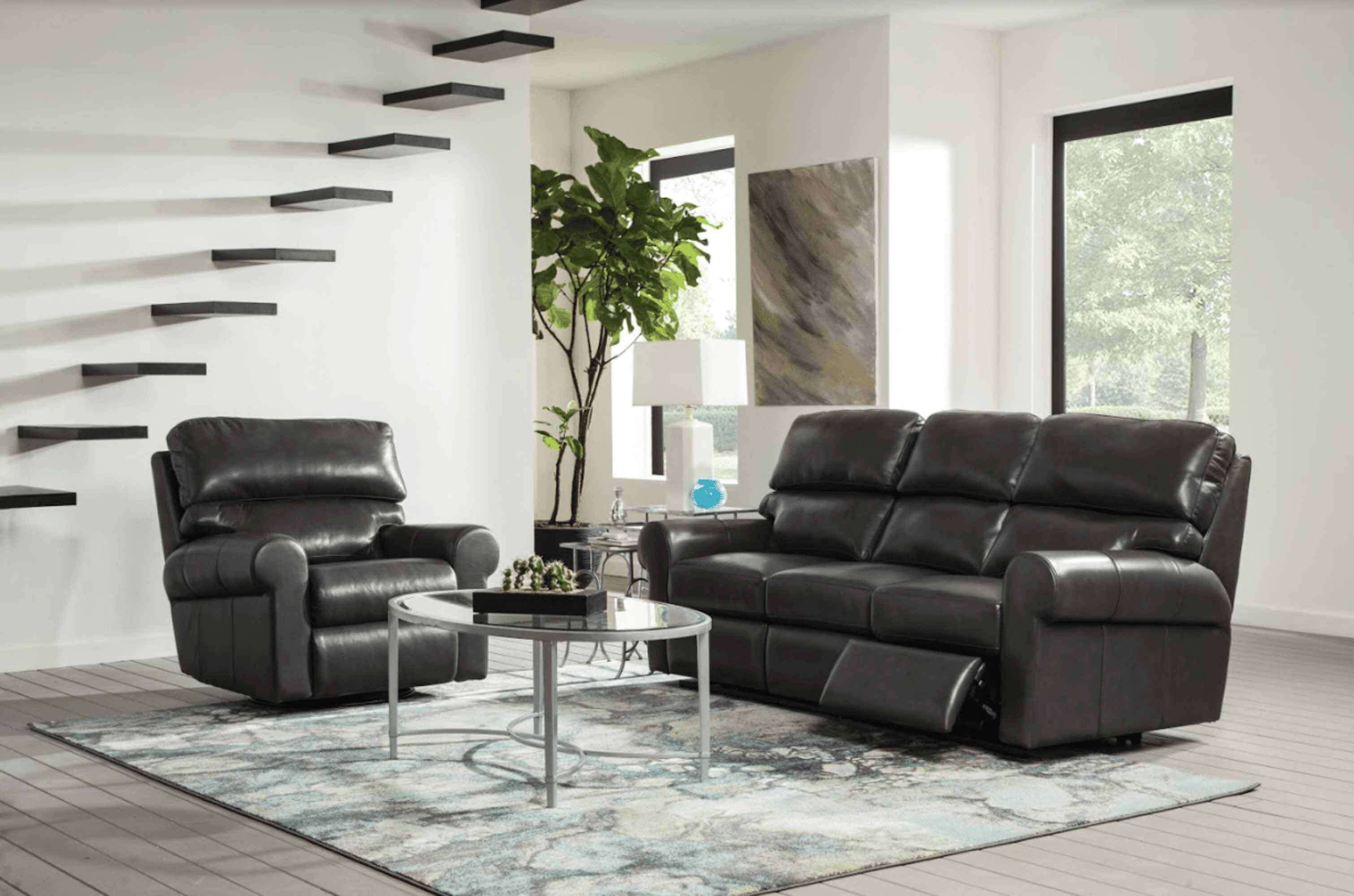 Brookfield Leather Recliner - Image 2
