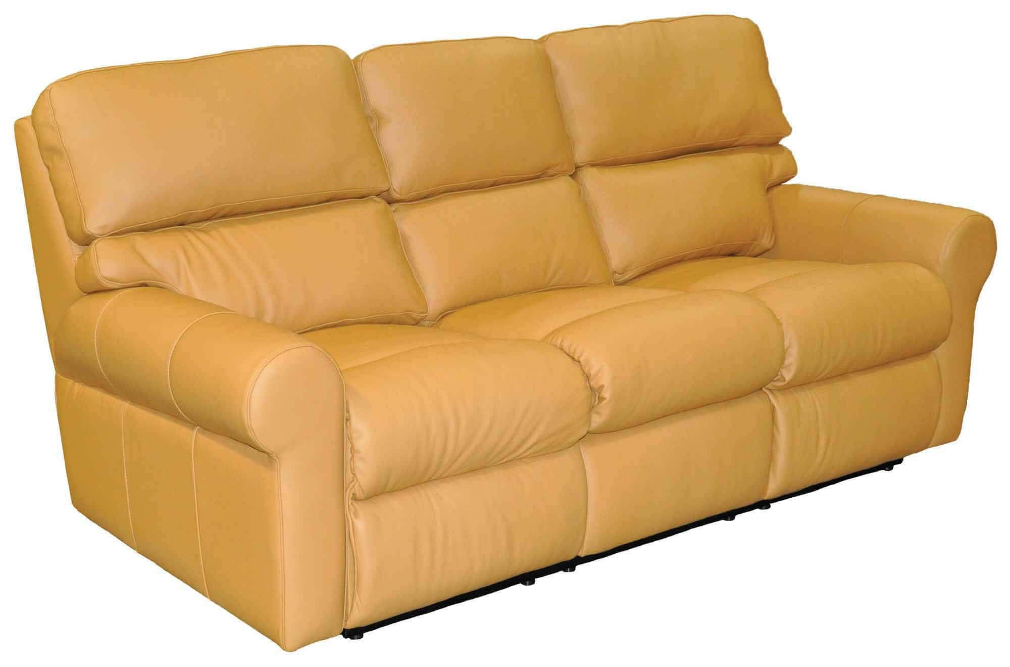 Brookhaven Leather Reclining Sofa - Image 5