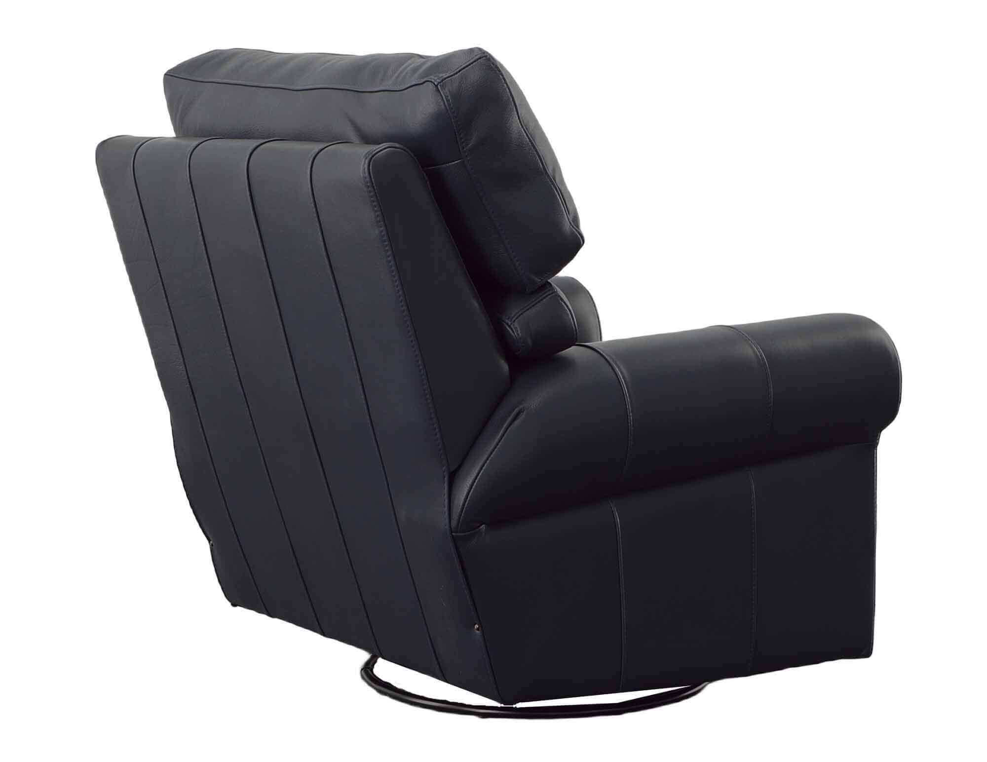 Brookhaven Leather Swivel Glider Recliner - Image 4