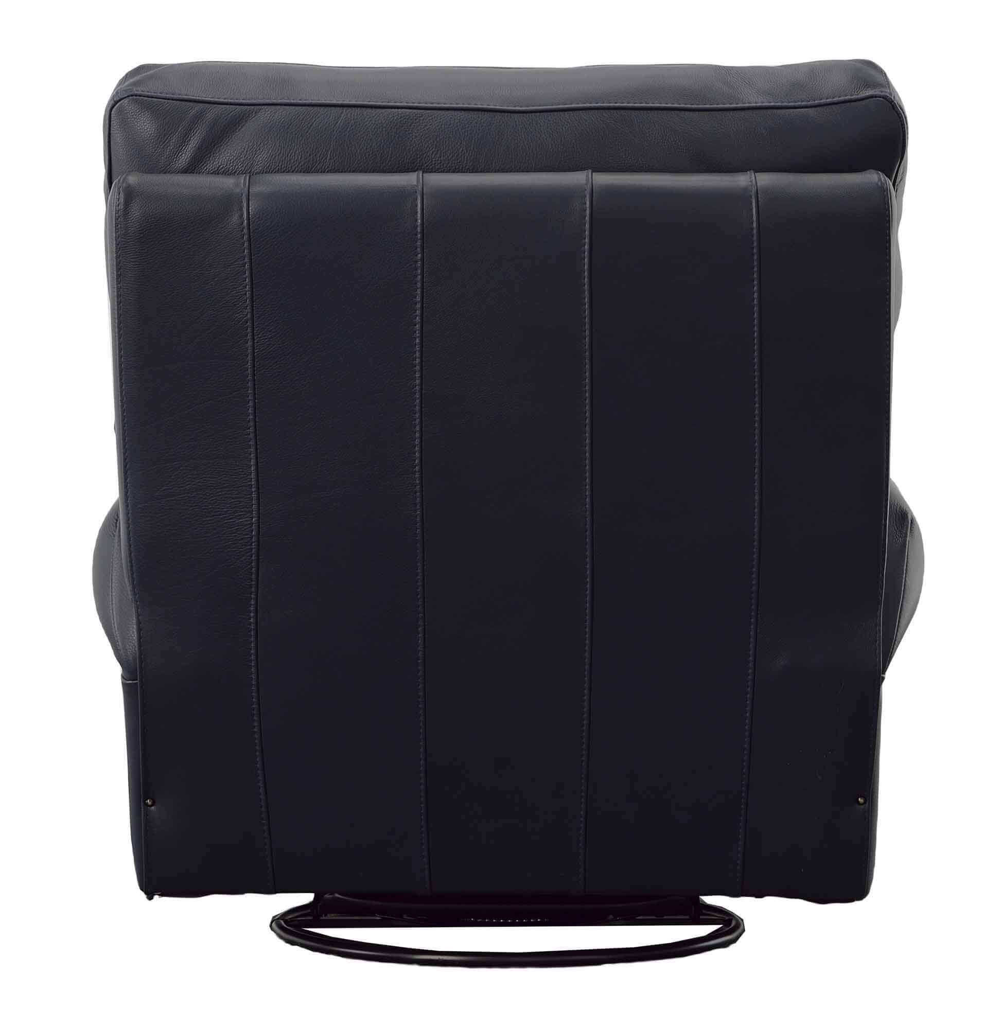 Brookhaven Leather Swivel Glider Recliner - Image 5