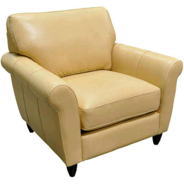 Cameo Leather Chair - Image 13