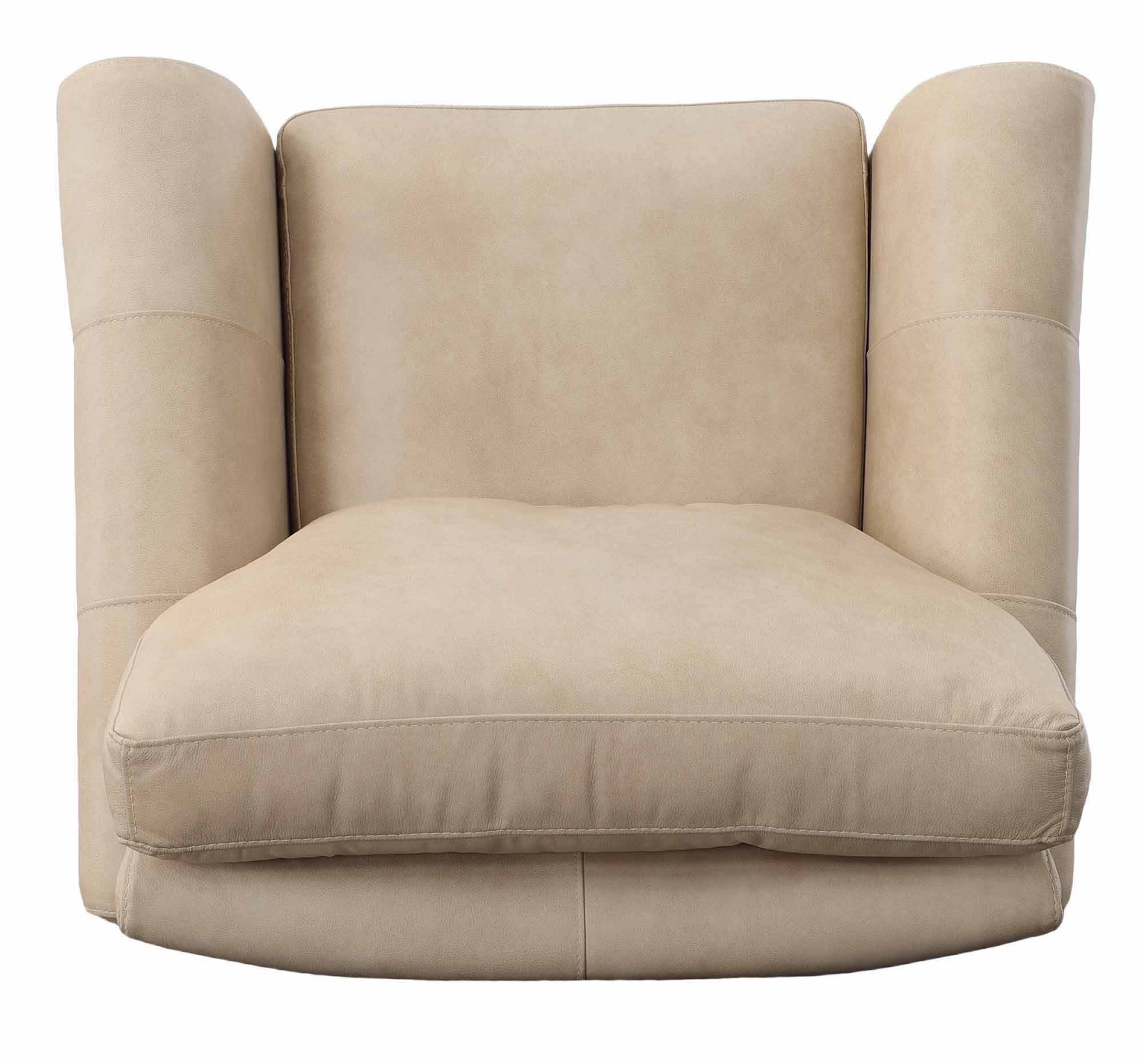 Cameo Leather Chair - Image 4