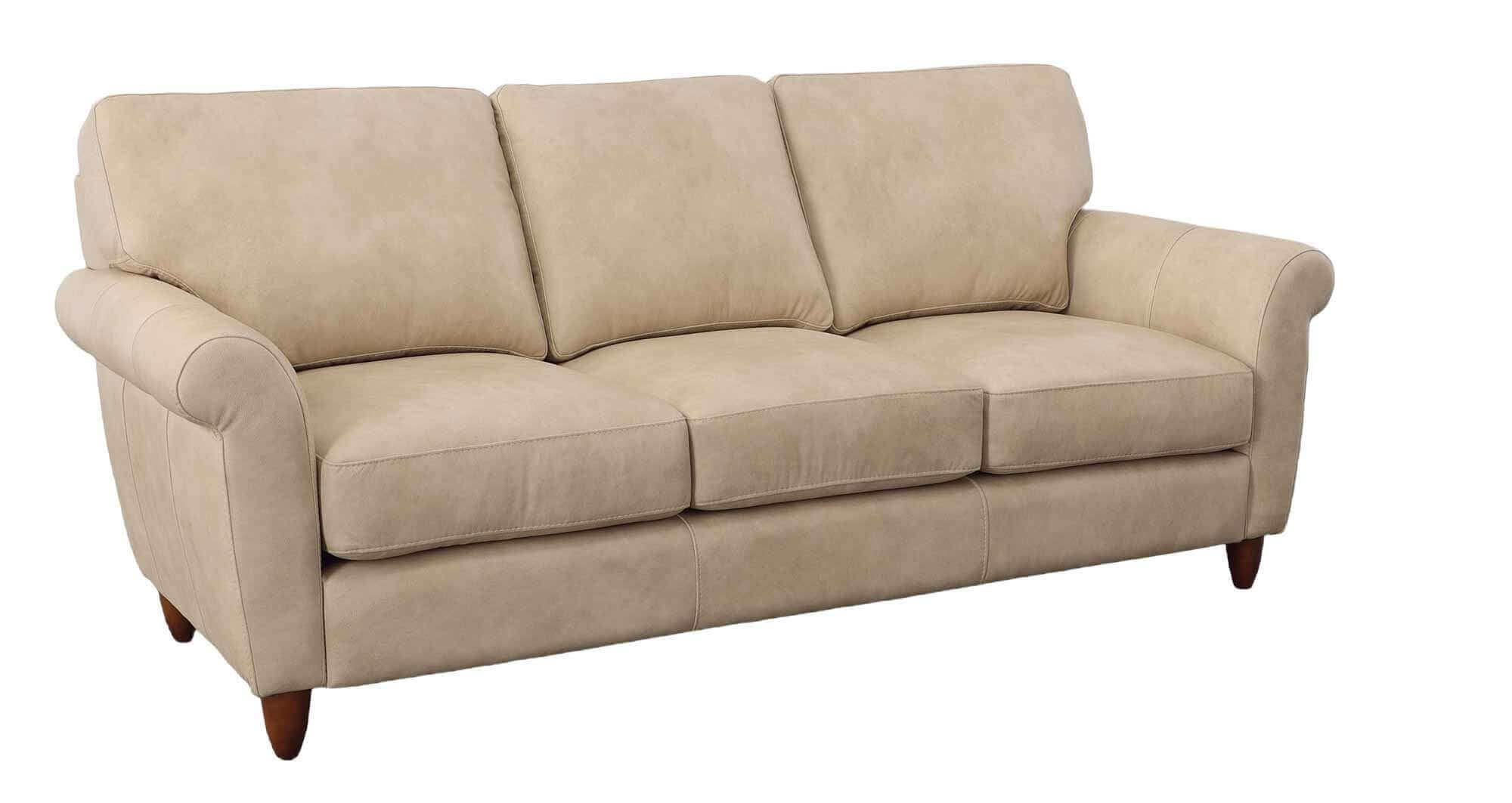 Cameo Leather Sofa