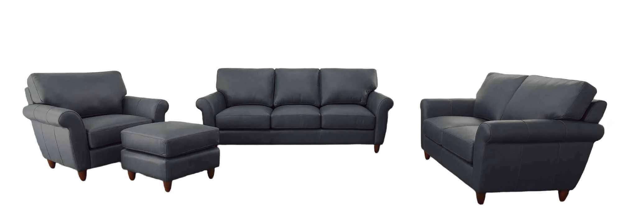 Cameo Leather Sofa - Image 12
