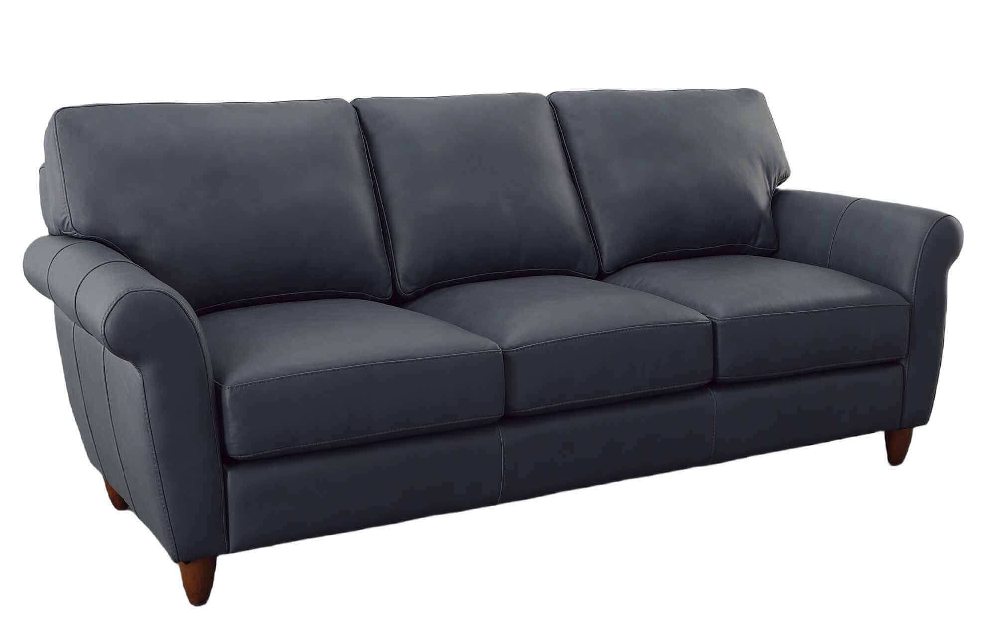Cameo Leather Sofa - Image 7