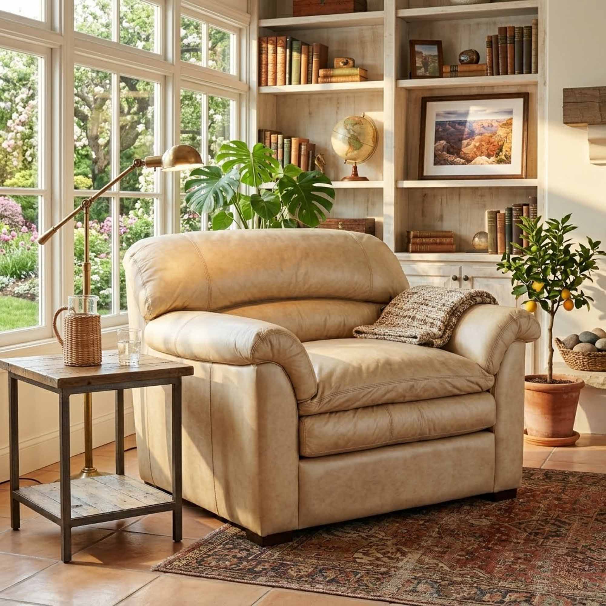 Canyon Leather Chair - Image 3