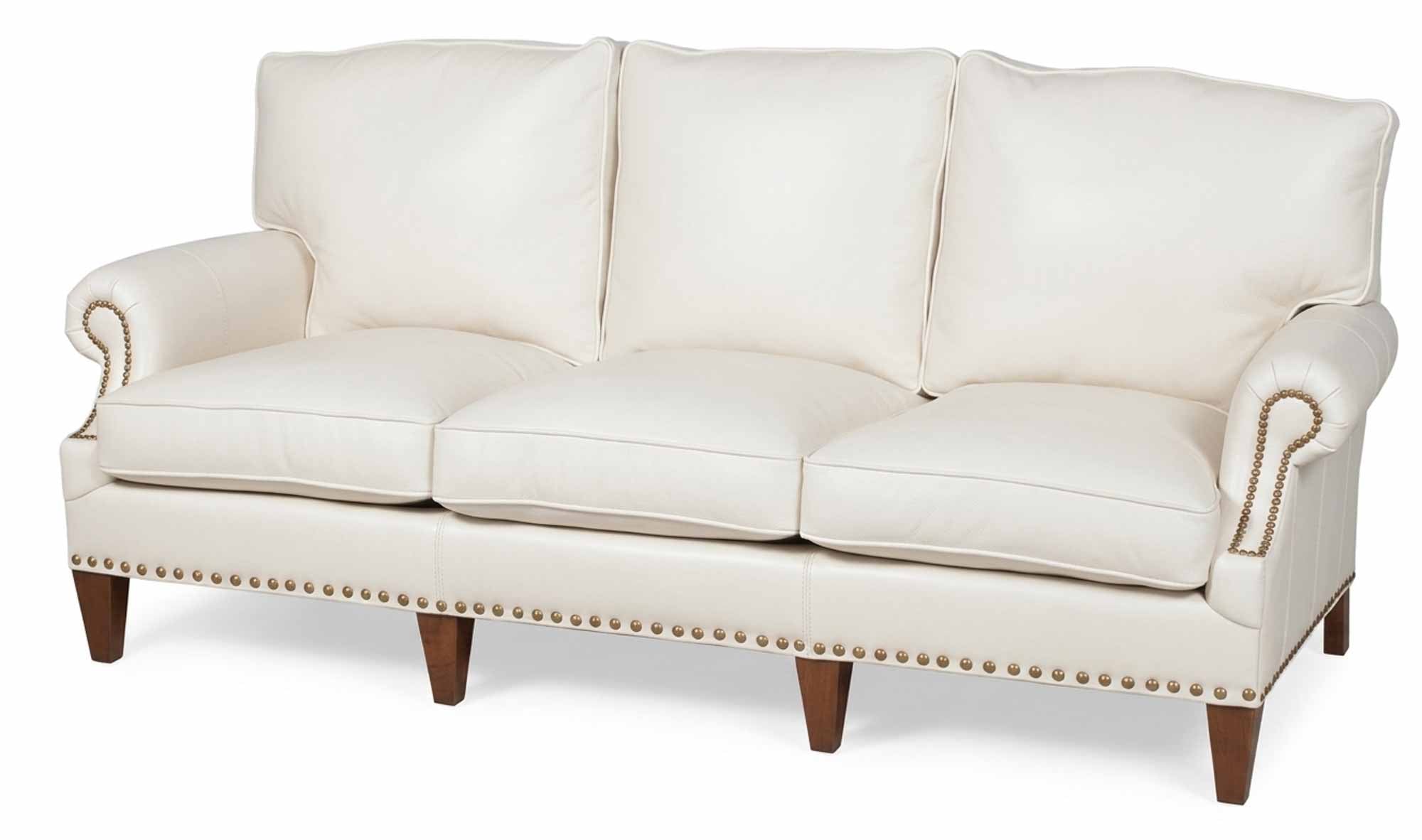 Caroline Leather Sofa - Image 3