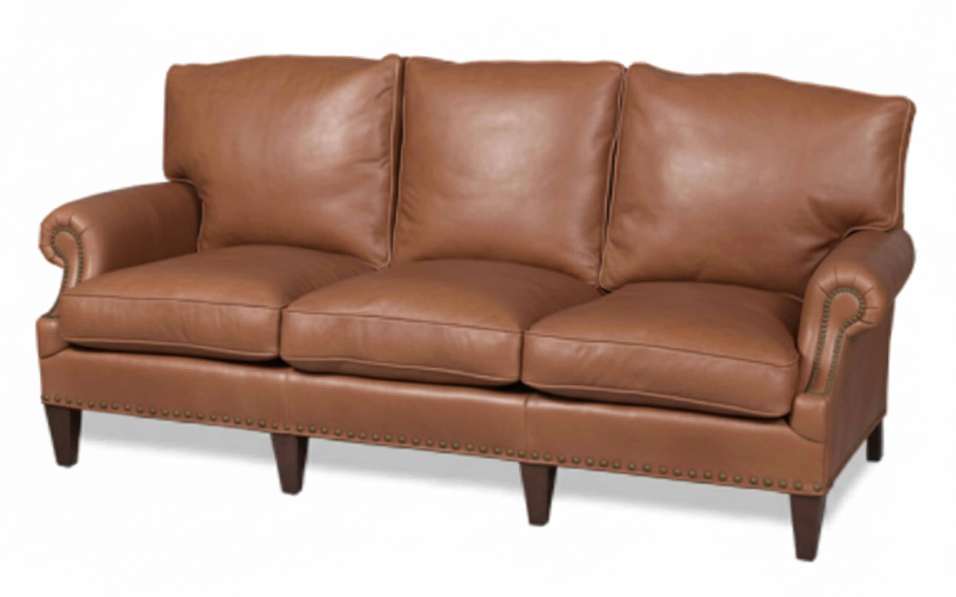 Caroline Leather Sofa - Image 5
